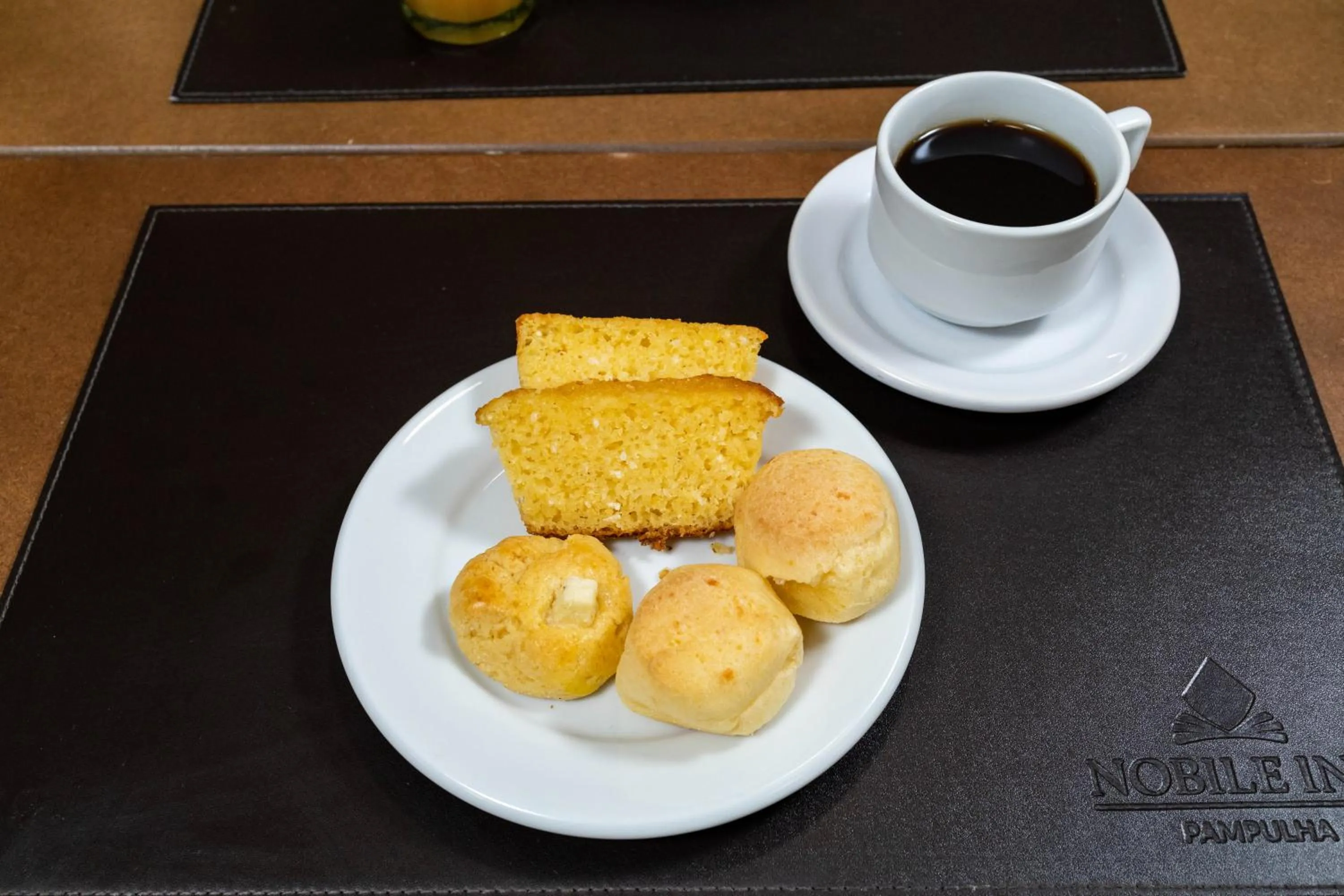 Breakfast in Nobile Inn Pampulha