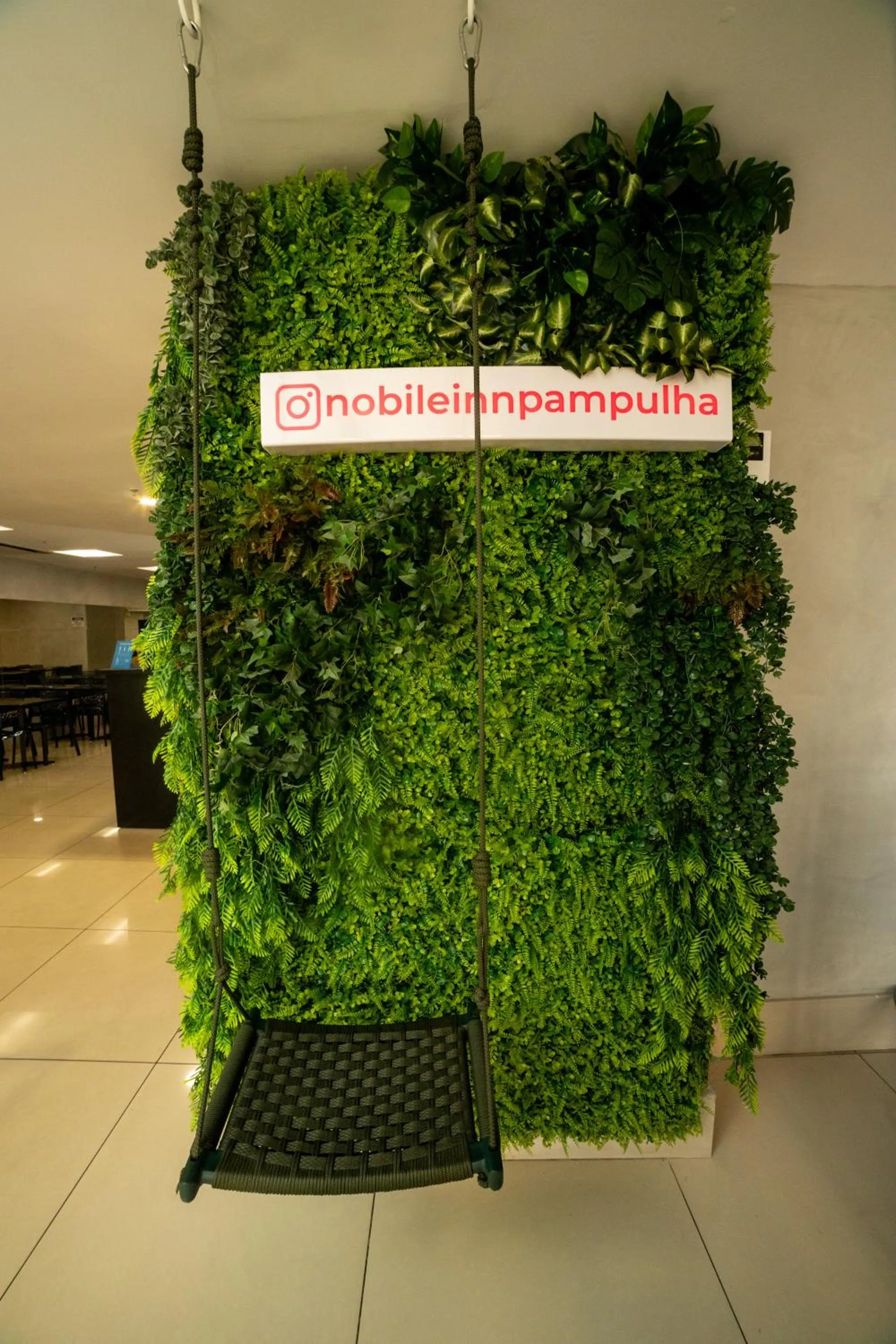 Lobby or reception in Nobile Inn Pampulha