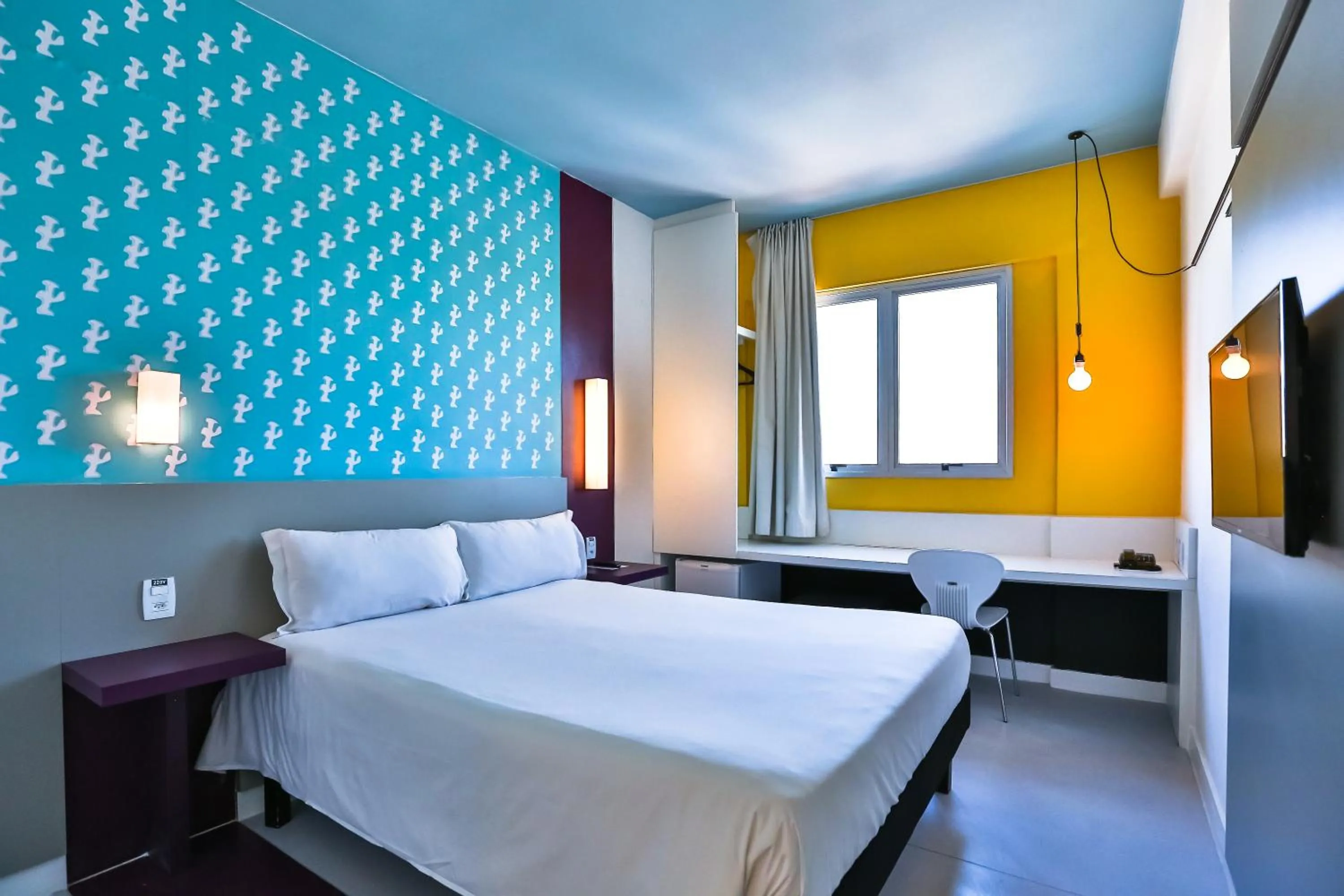 Bedroom, Bed in Nobile Inn Pampulha