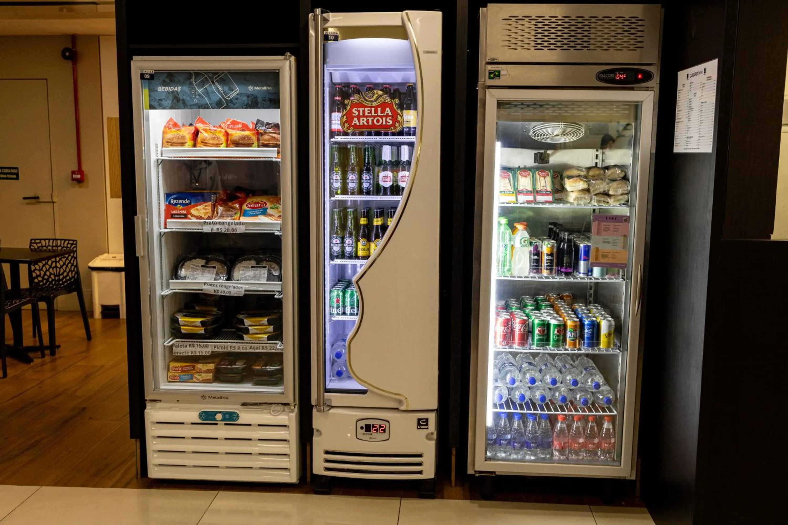 On-site shops in Nobile Inn Pampulha