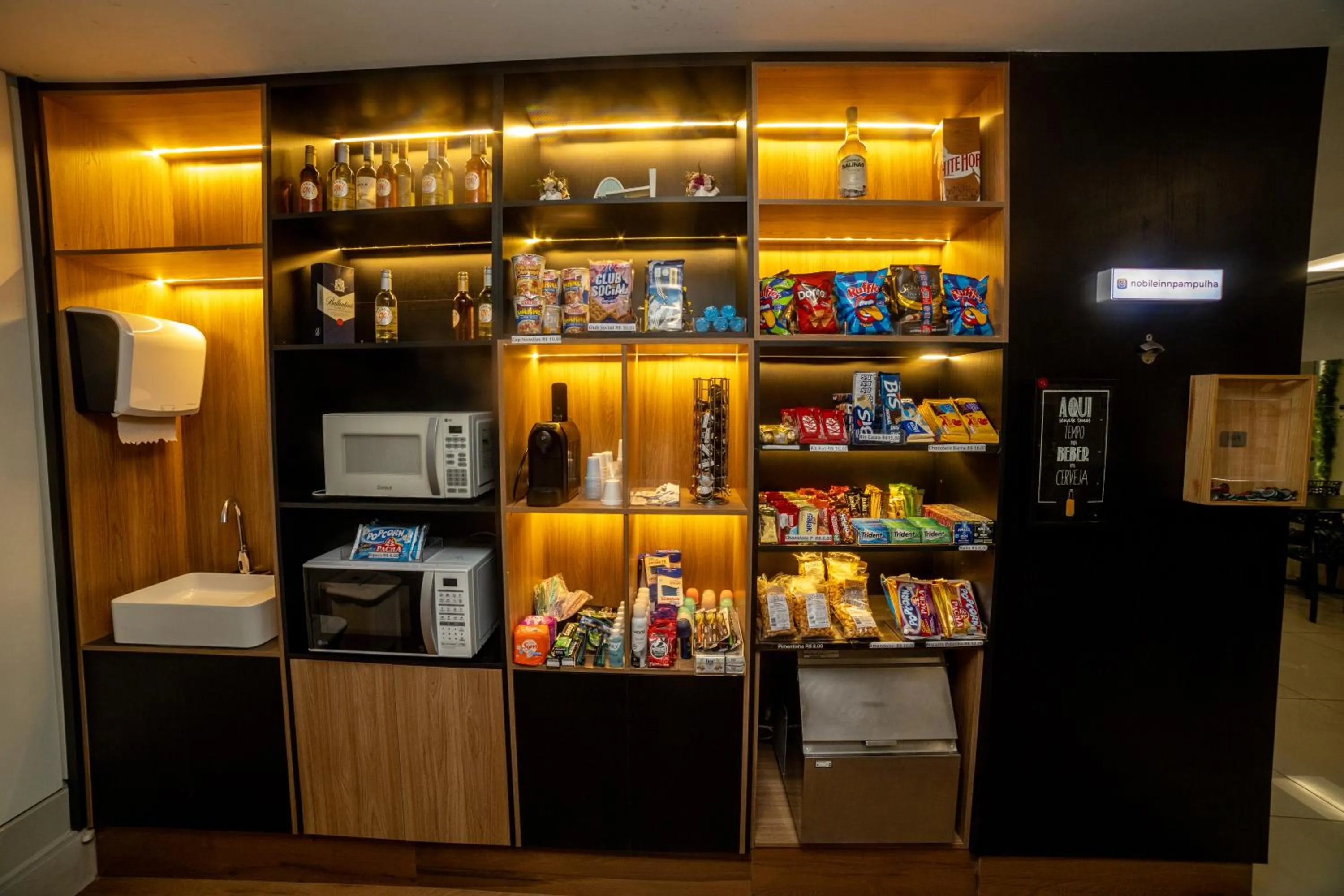 On-site shops in Nobile Inn Pampulha