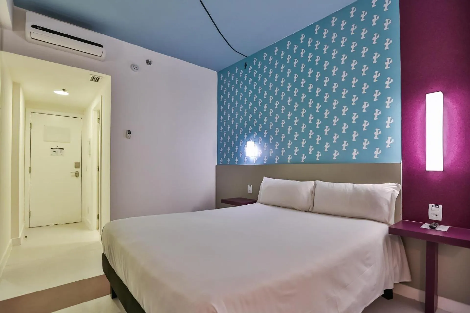 Bed in Nobile Inn Pampulha