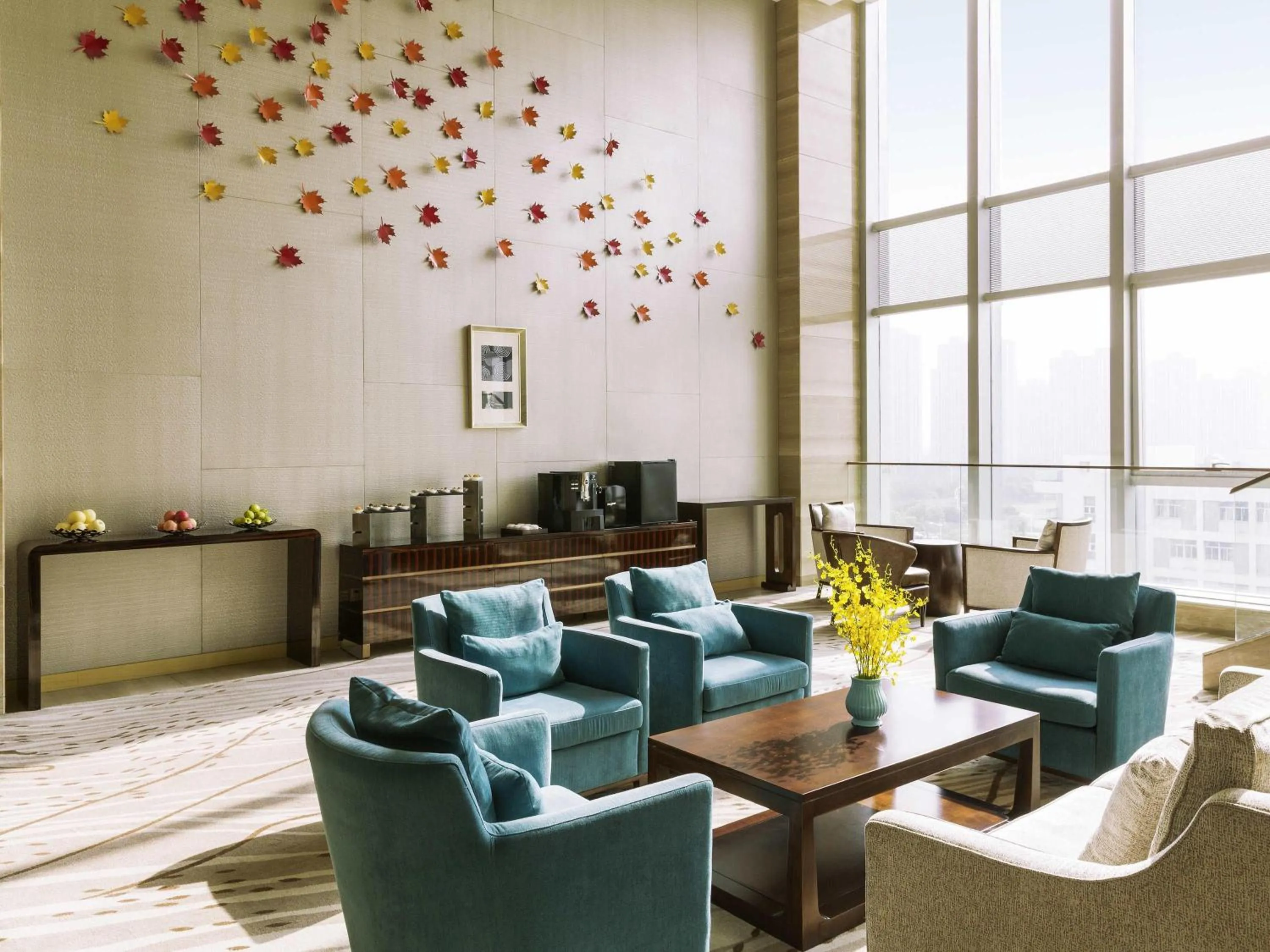 Seating area in Pullman Changshu Leeman