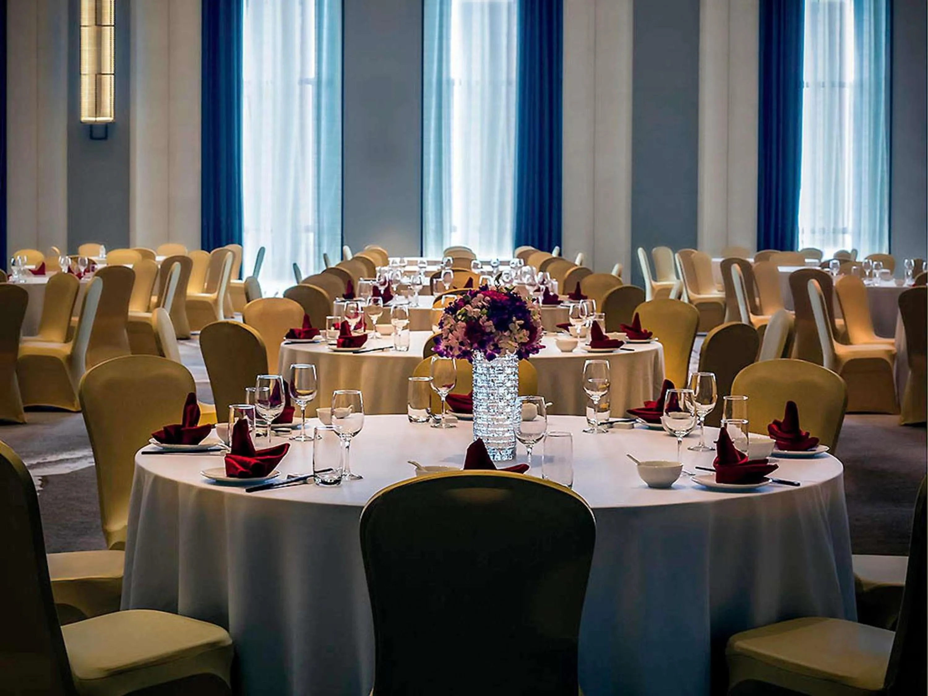 wedding in Pullman Changshu Leeman