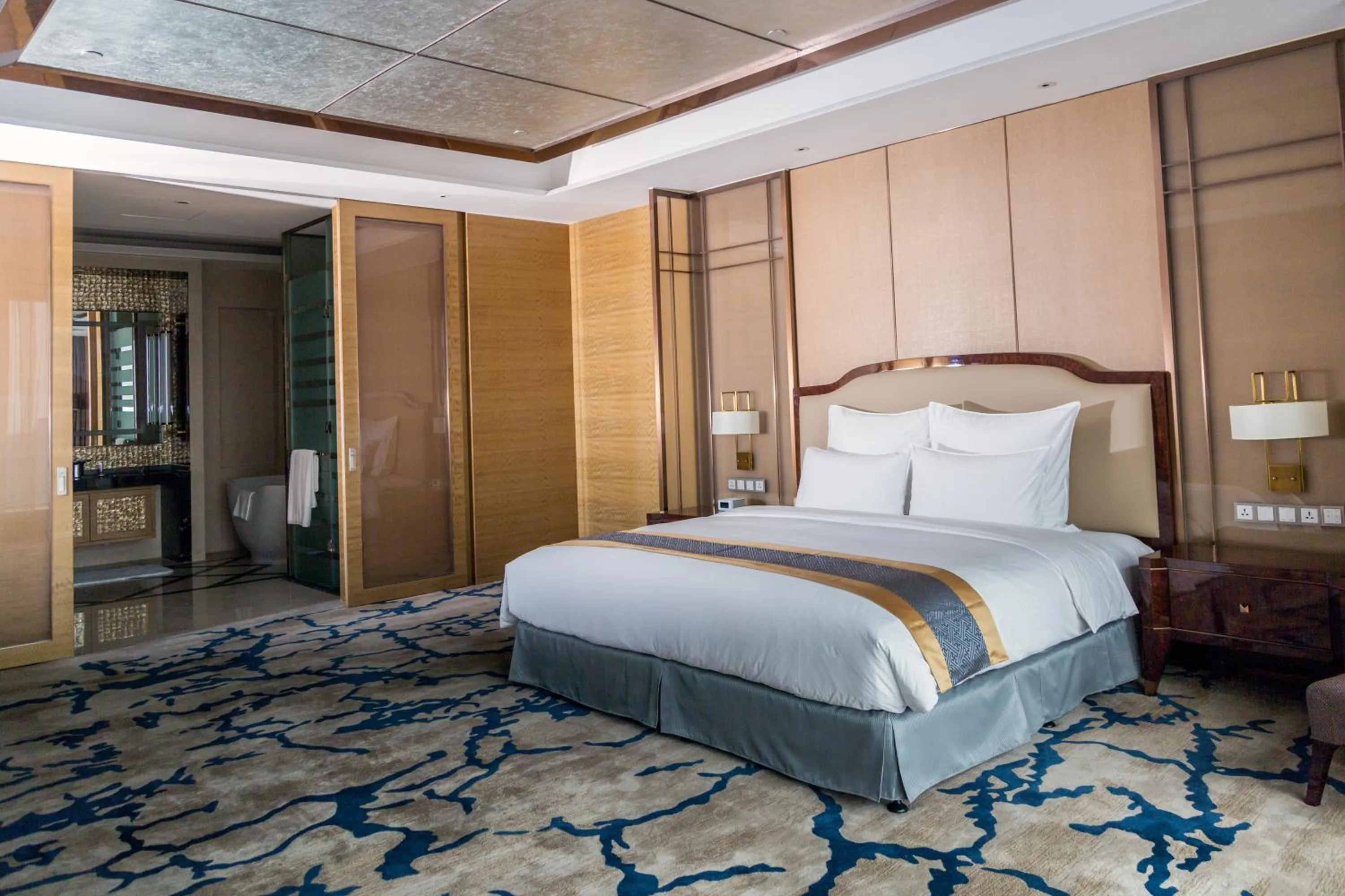 bunk bed, Bed in Pullman Changshu Leeman