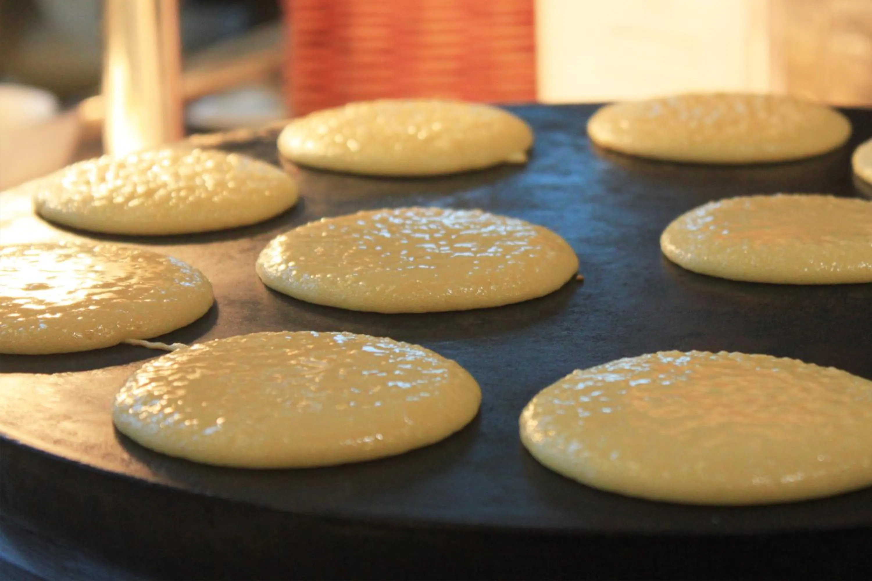 Breakfast in Pullman Changshu Leeman