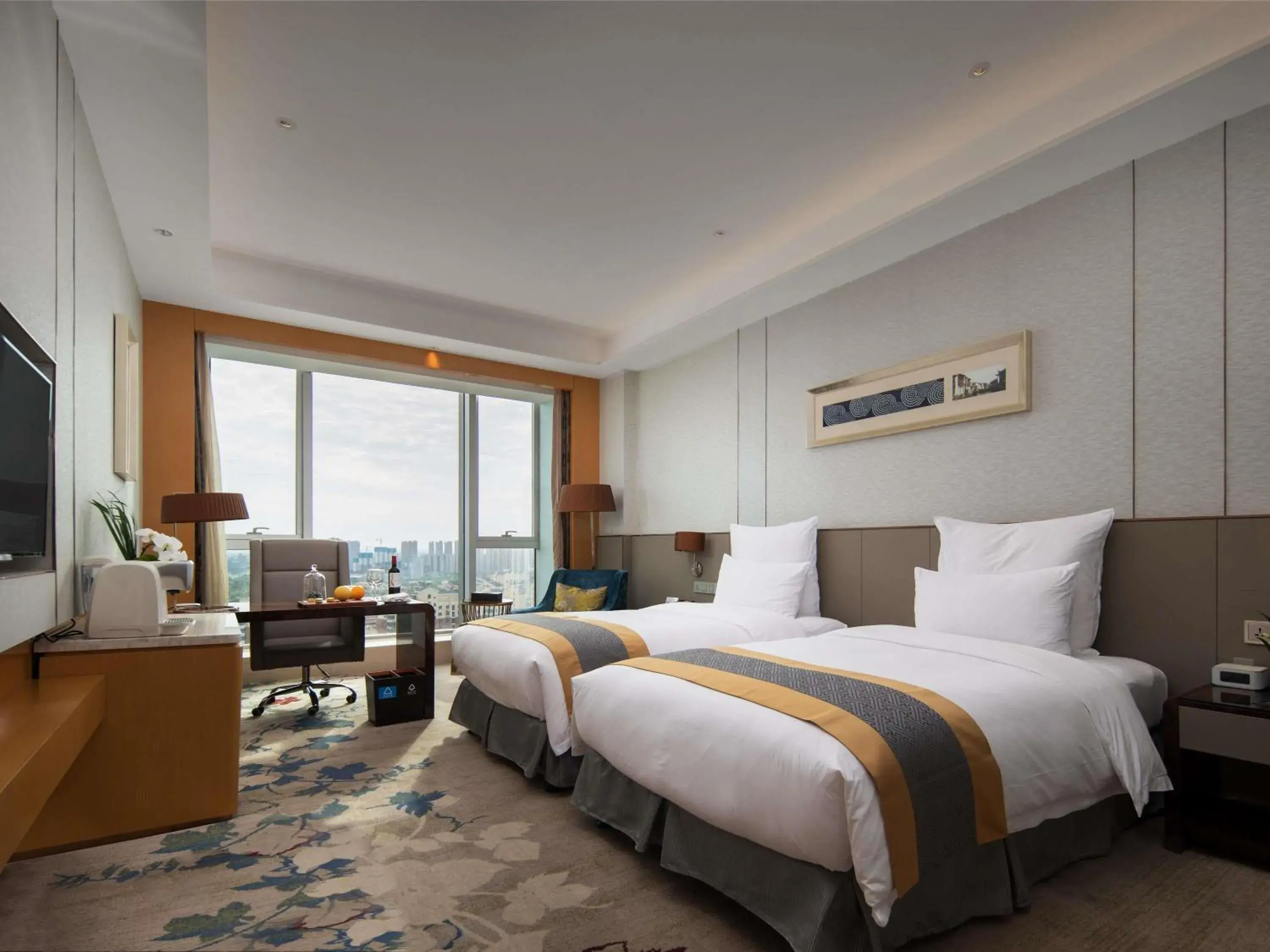 Executive Twin Room in Pullman Changshu Leeman Executive Twin Room in Pullman Changshu Leeman