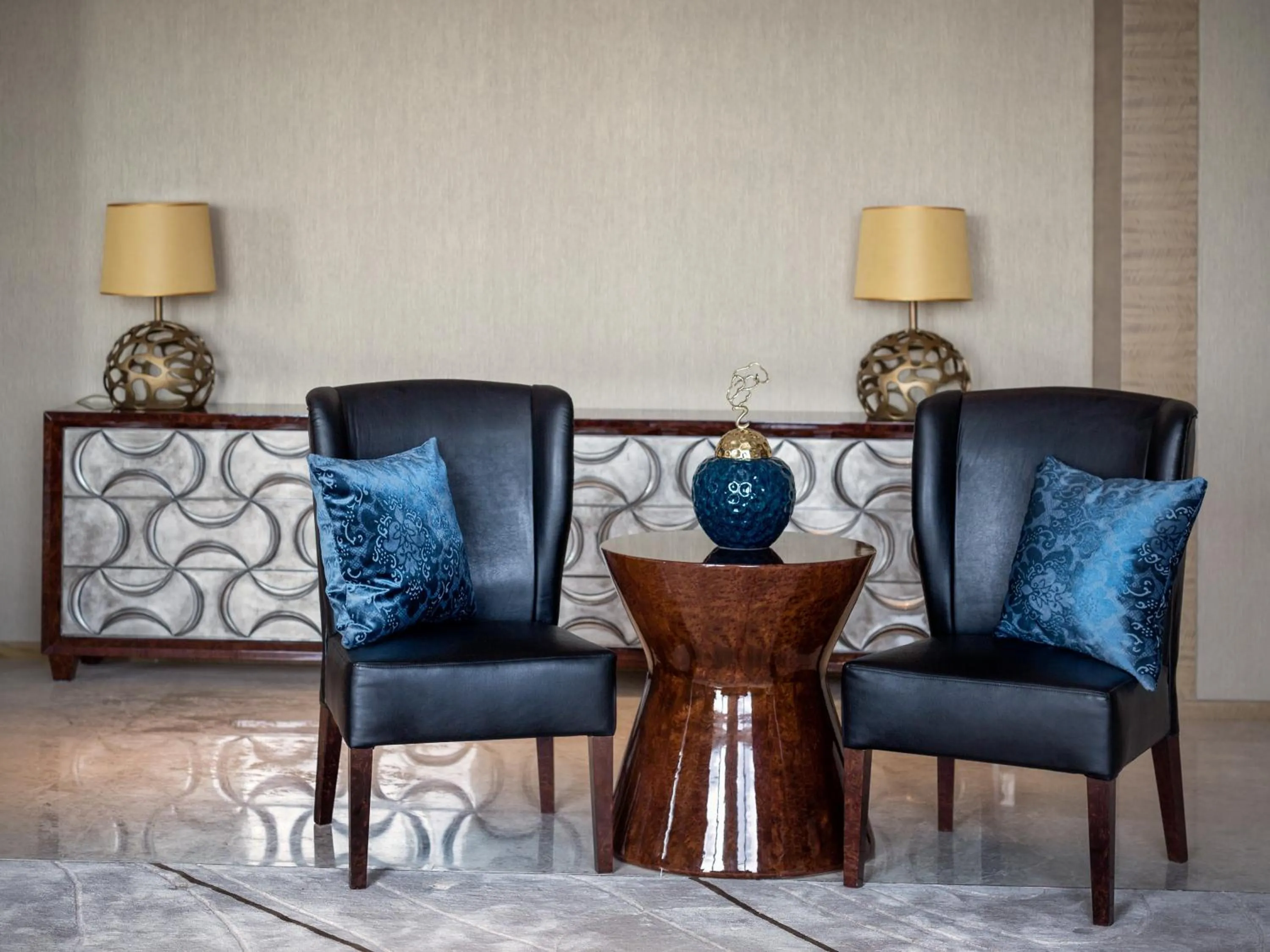 Decorative detail in Pullman Changshu Leeman