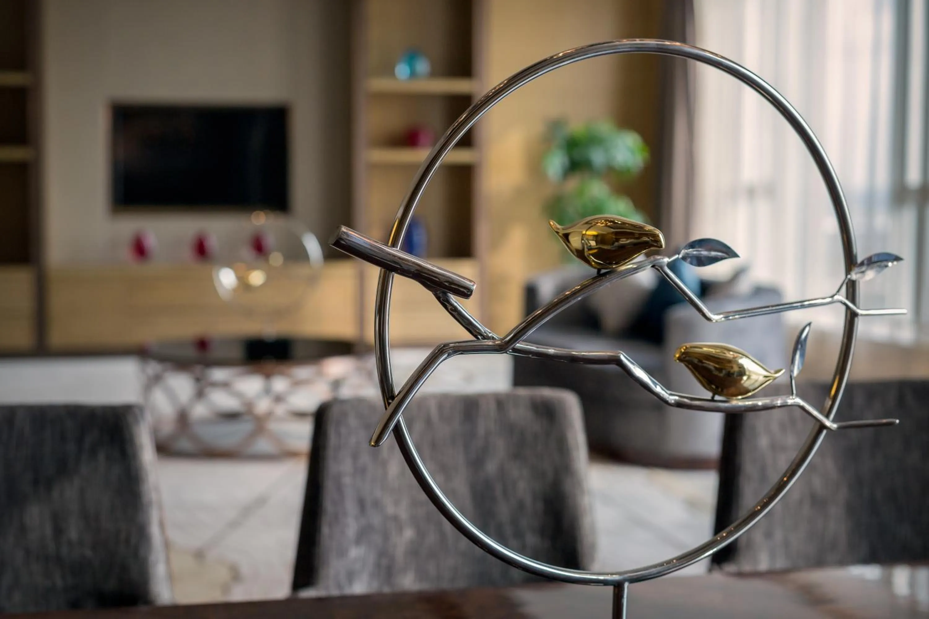 Decorative detail in Pullman Changshu Leeman