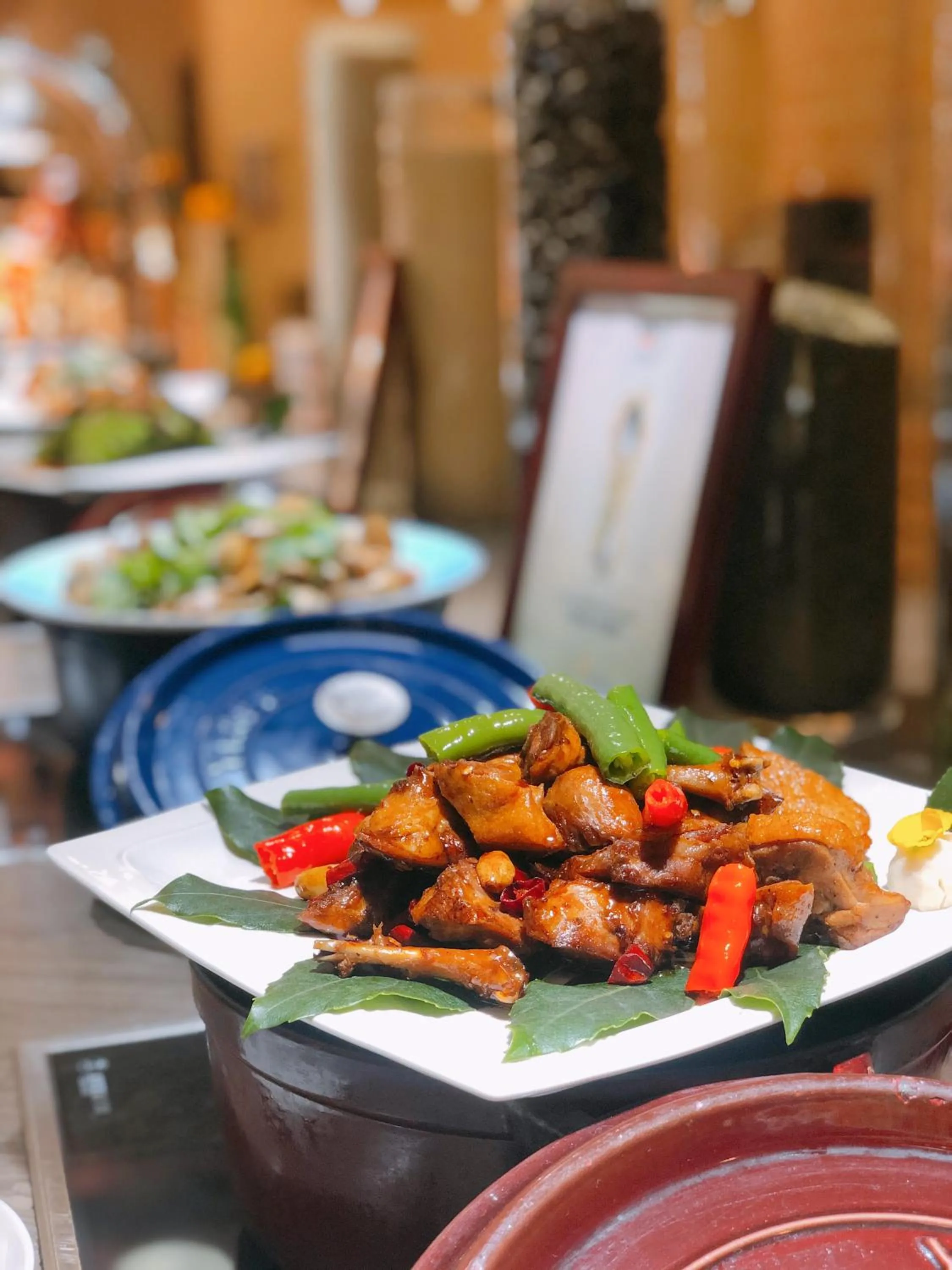 Food in Pullman Changshu Leeman