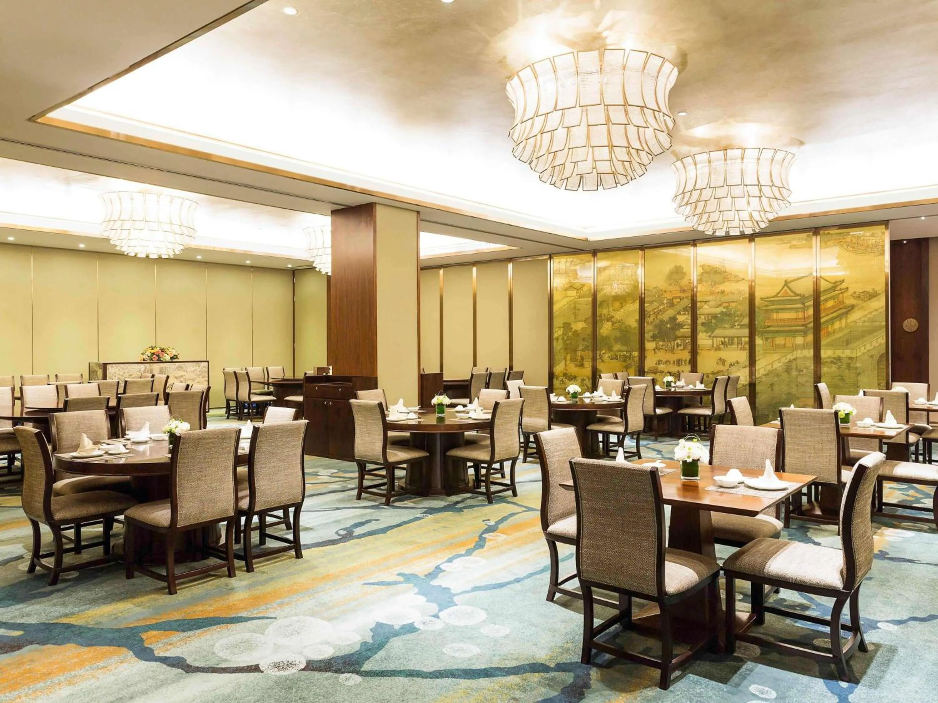 Restaurant/places to eat in Pullman Changshu Leeman