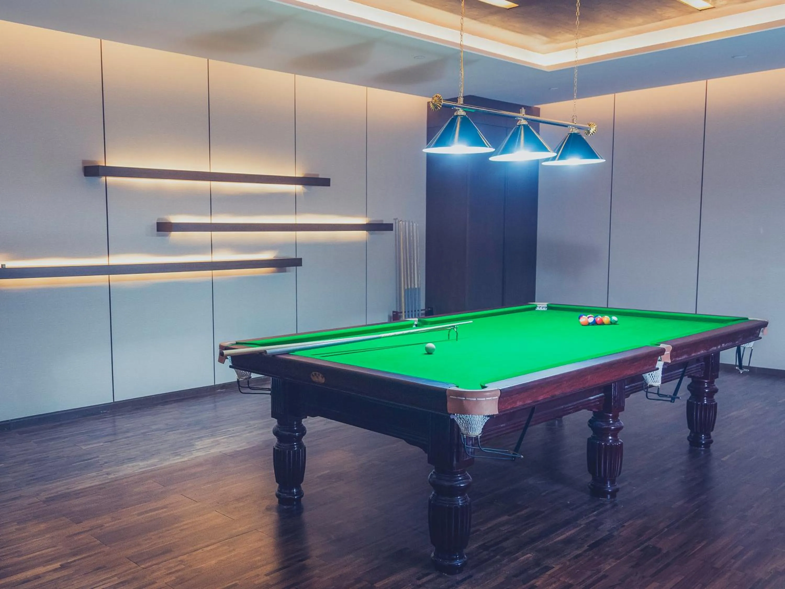 Billiard in Pullman Changshu Leeman