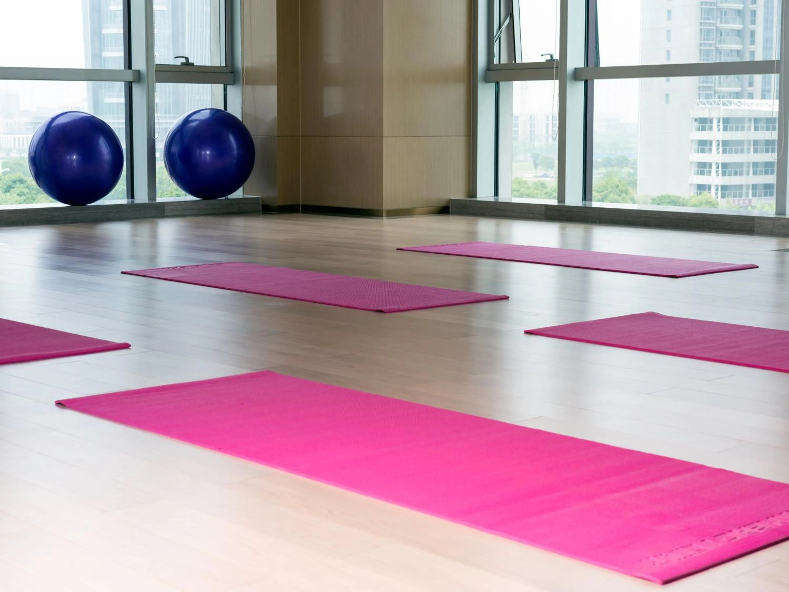 Fitness centre/facilities in Pullman Changshu Leeman