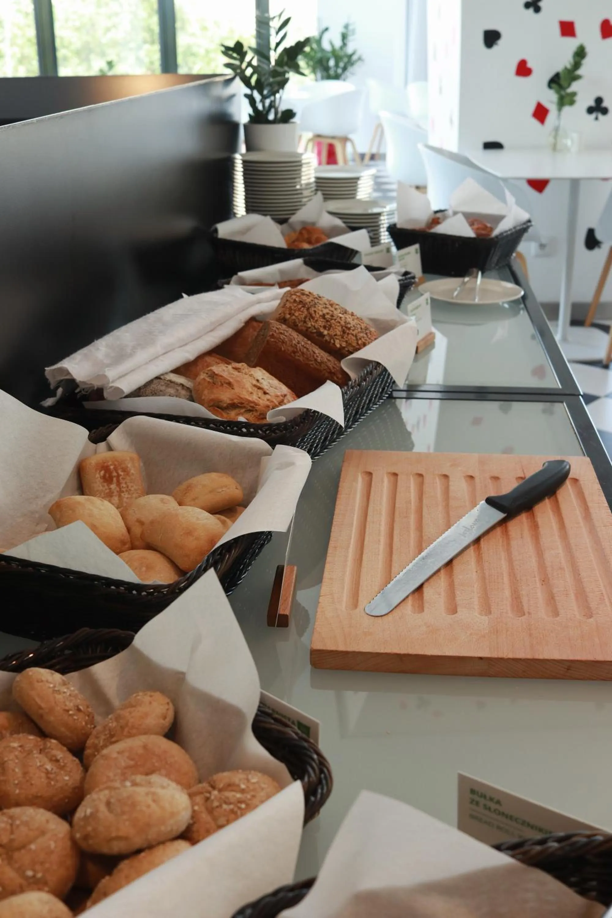 Buffet breakfast in Ibis Styles Wroclaw Centrum