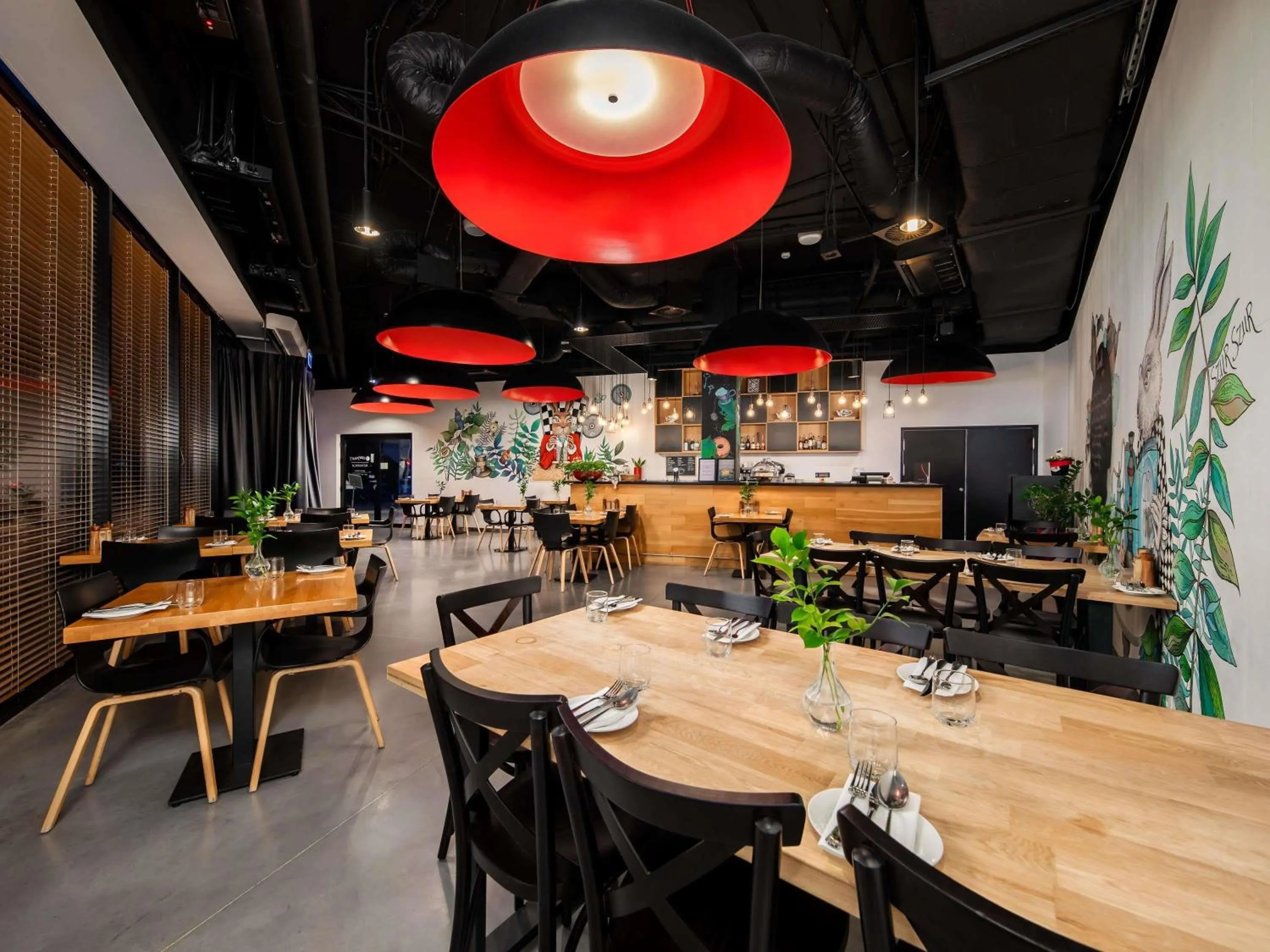 Restaurant/places to eat in Ibis Styles Wroclaw Centrum