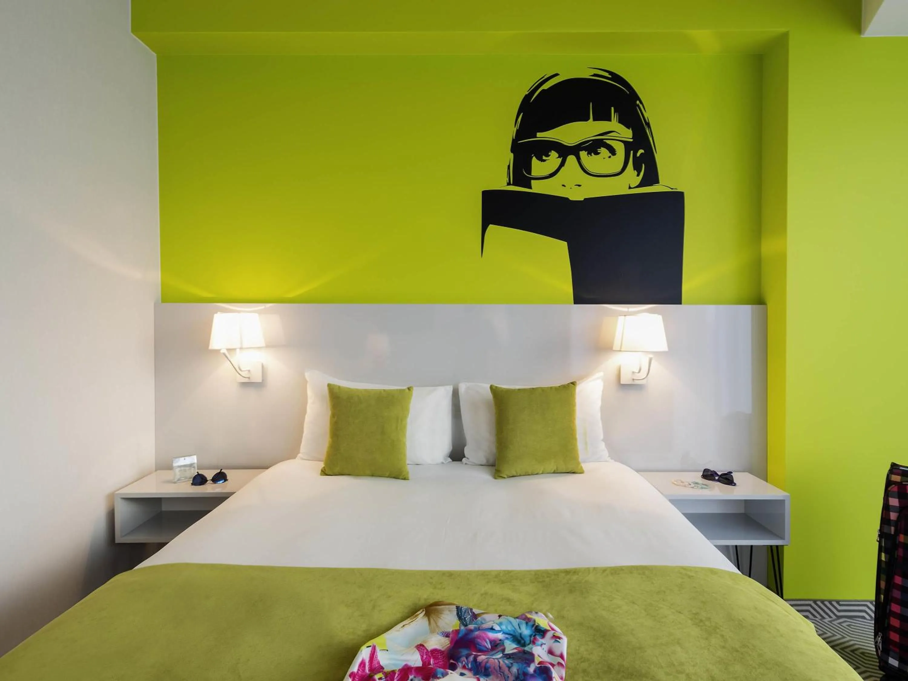 Bedroom, Bed in Ibis Styles Wroclaw Centrum