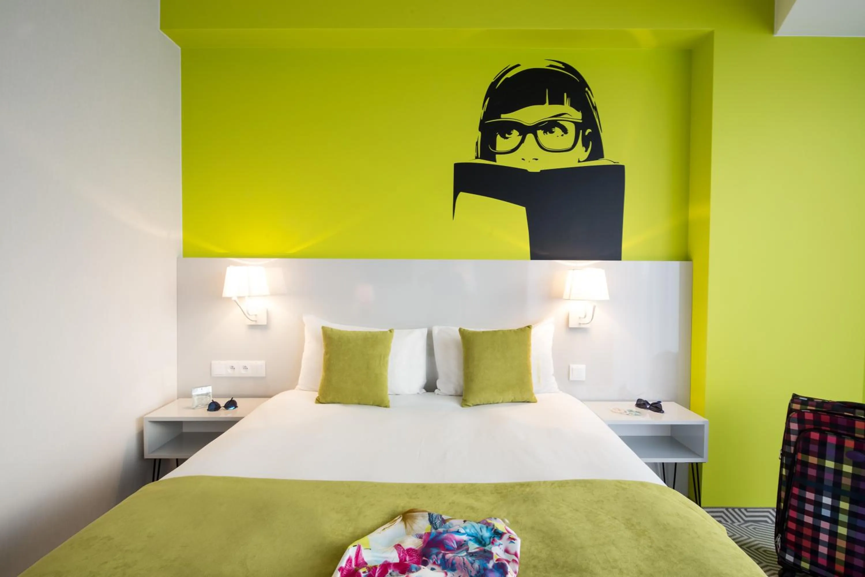 Bed in Ibis Styles Wroclaw Centrum