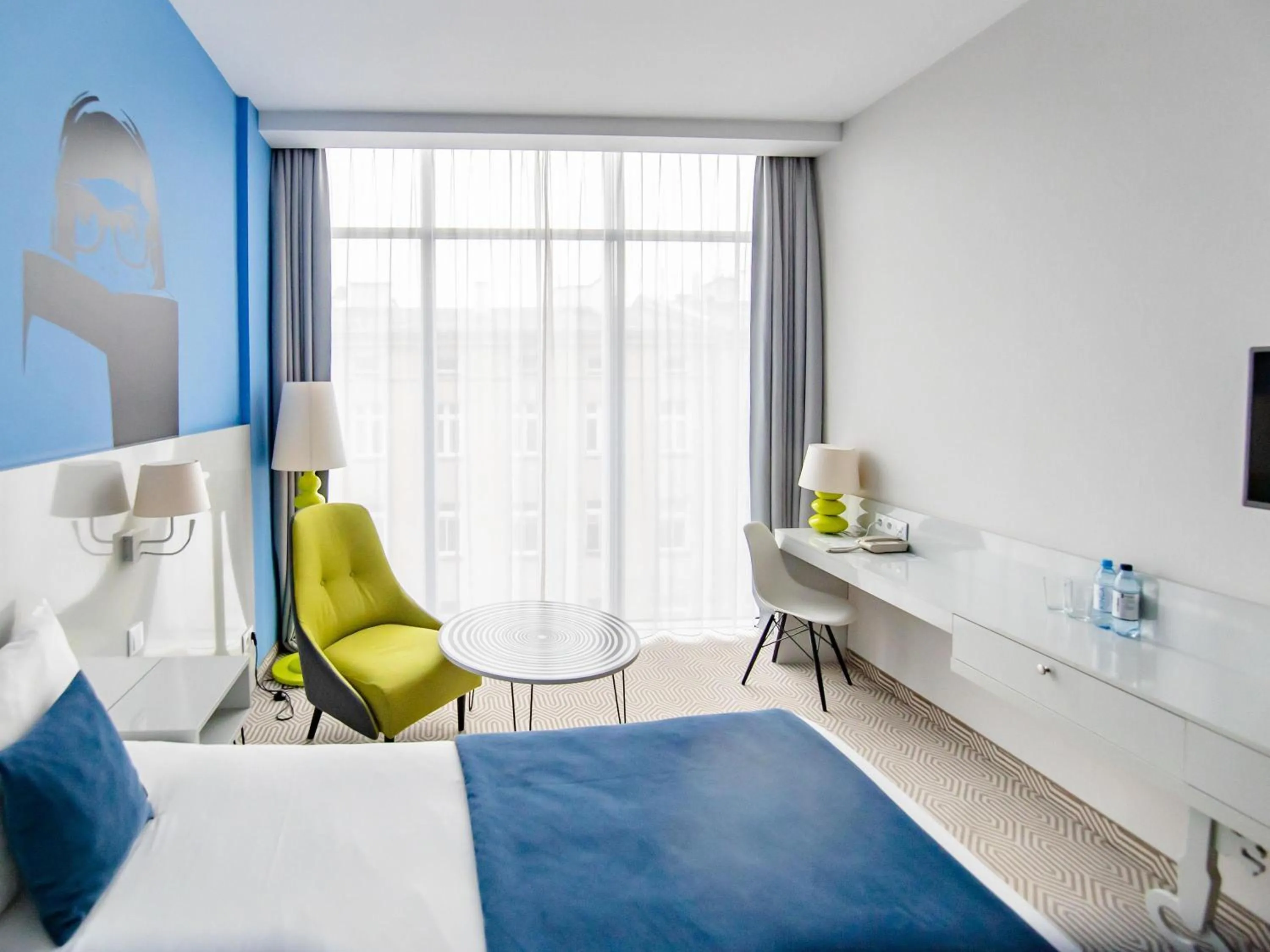 Bedroom, Bed in Ibis Styles Wroclaw Centrum