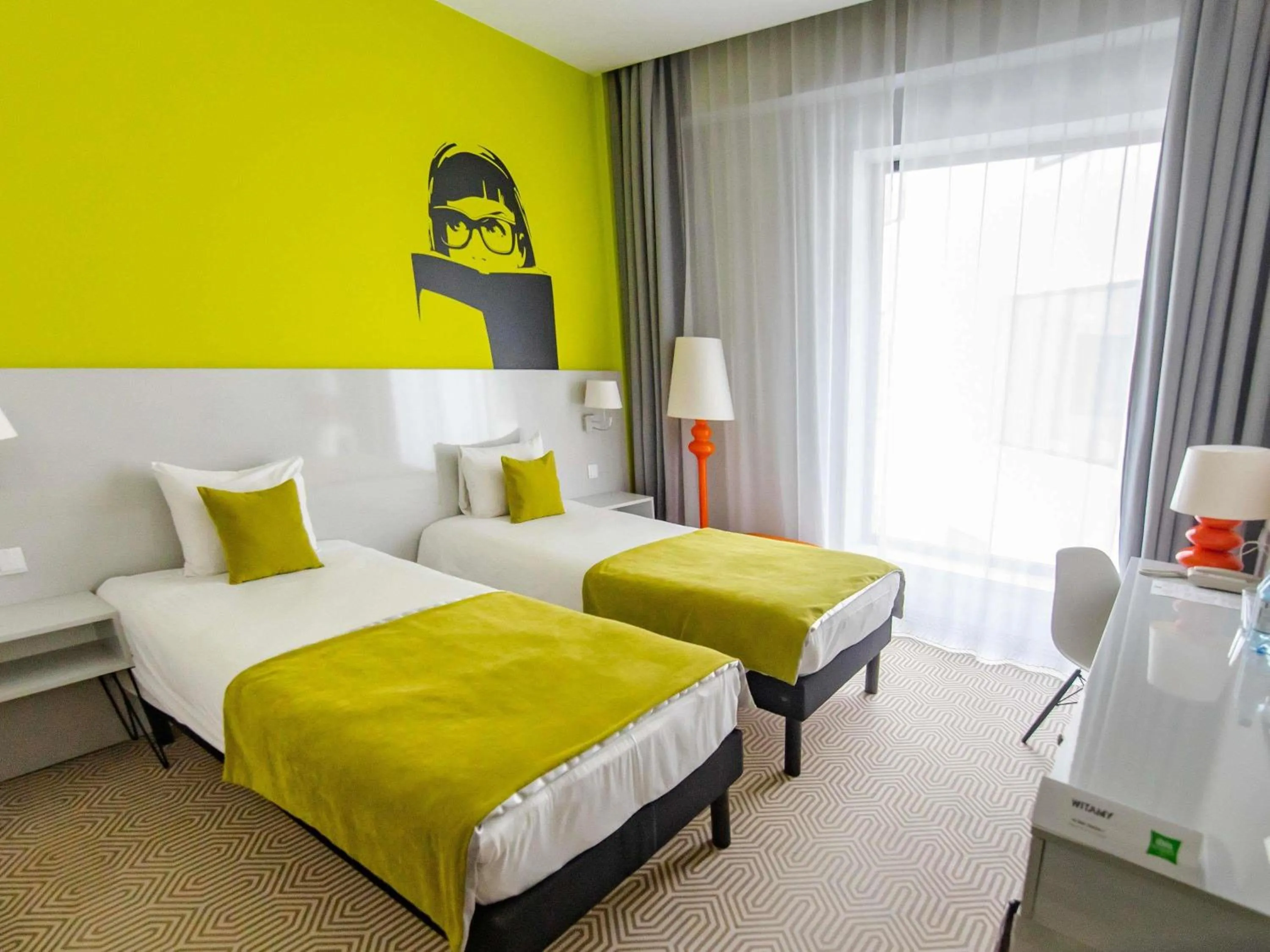 Bedroom, Bed in Ibis Styles Wroclaw Centrum