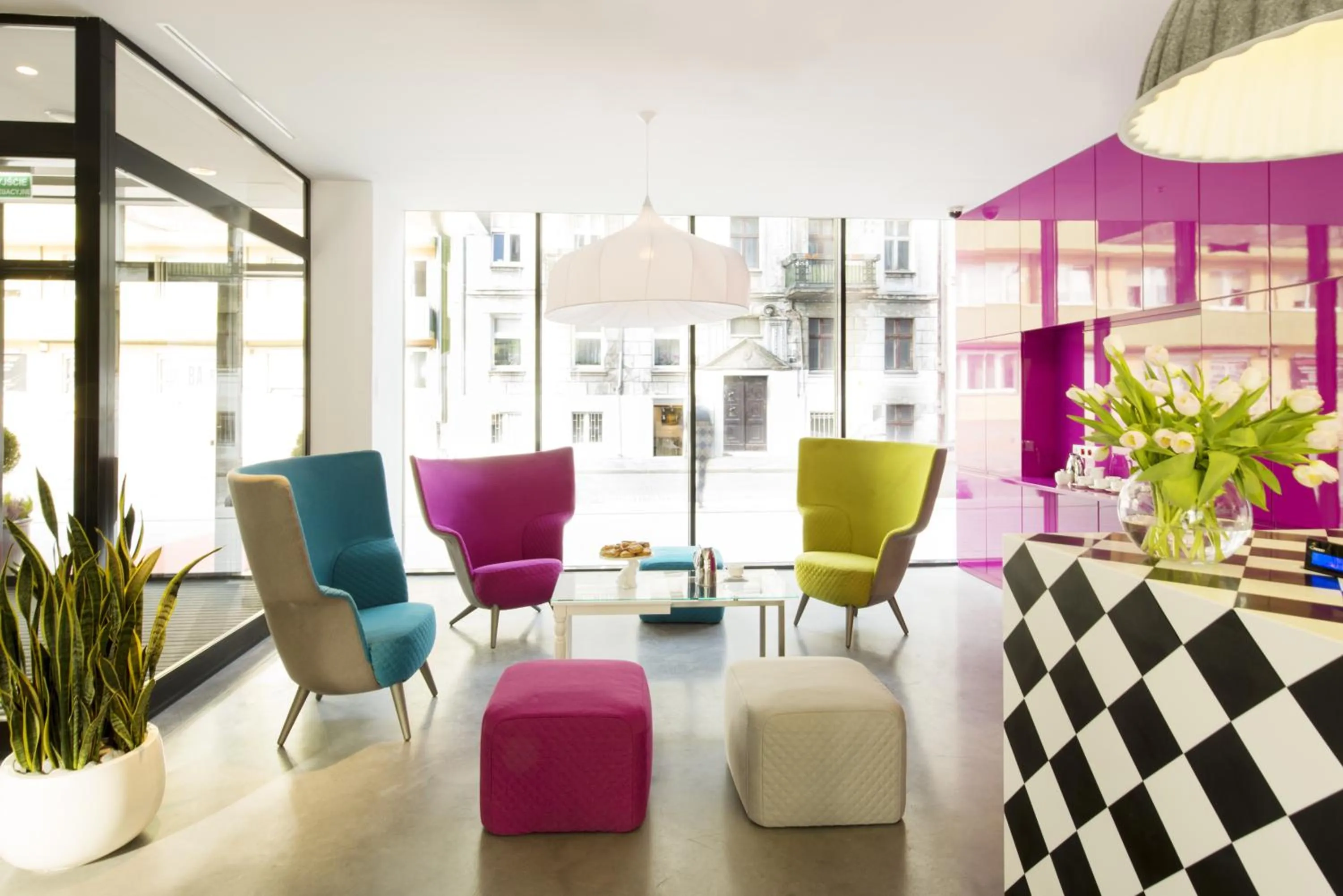 Lobby or reception in Ibis Styles Wroclaw Centrum