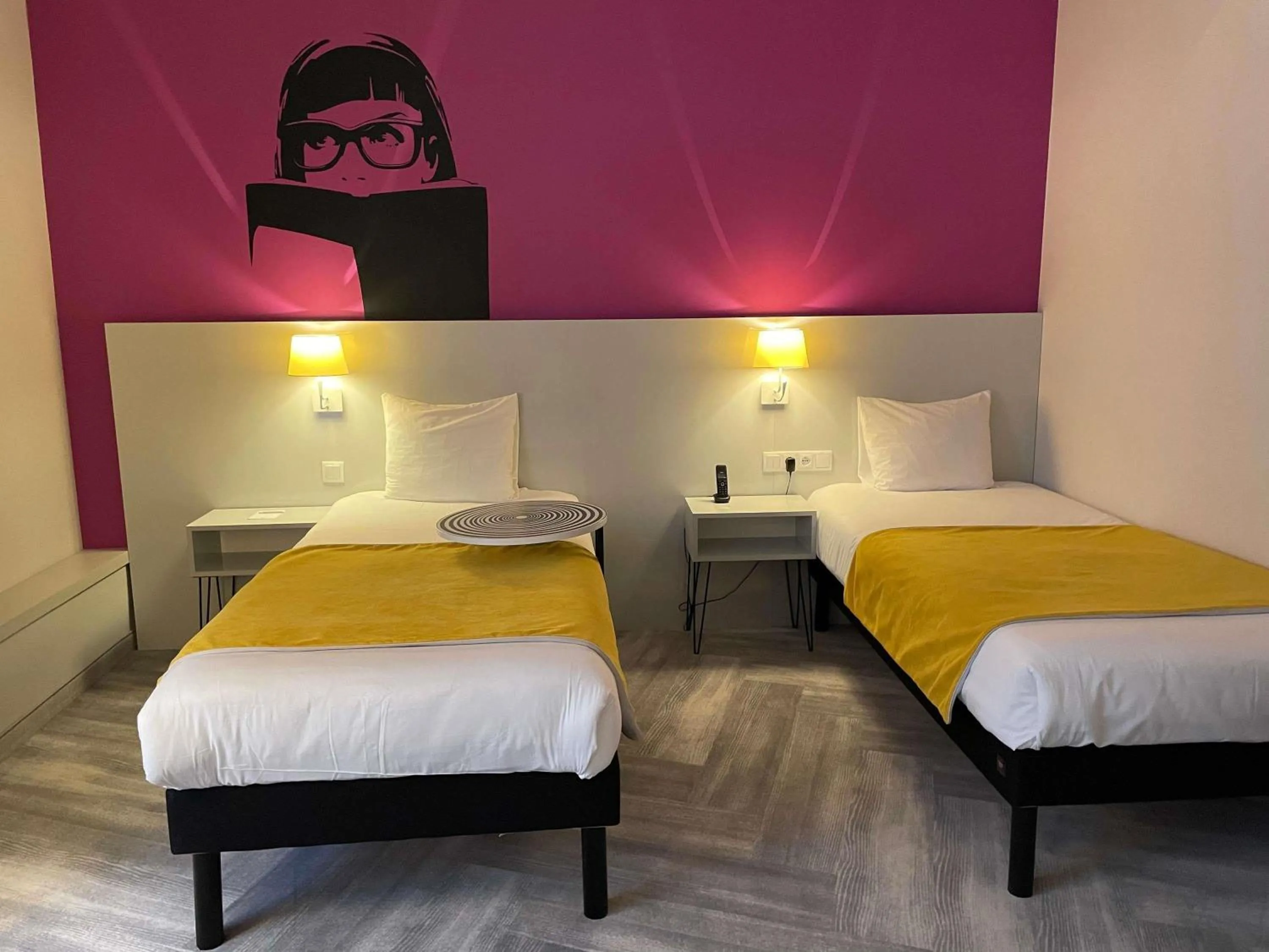 Bedroom, Bed in Ibis Styles Wroclaw Centrum