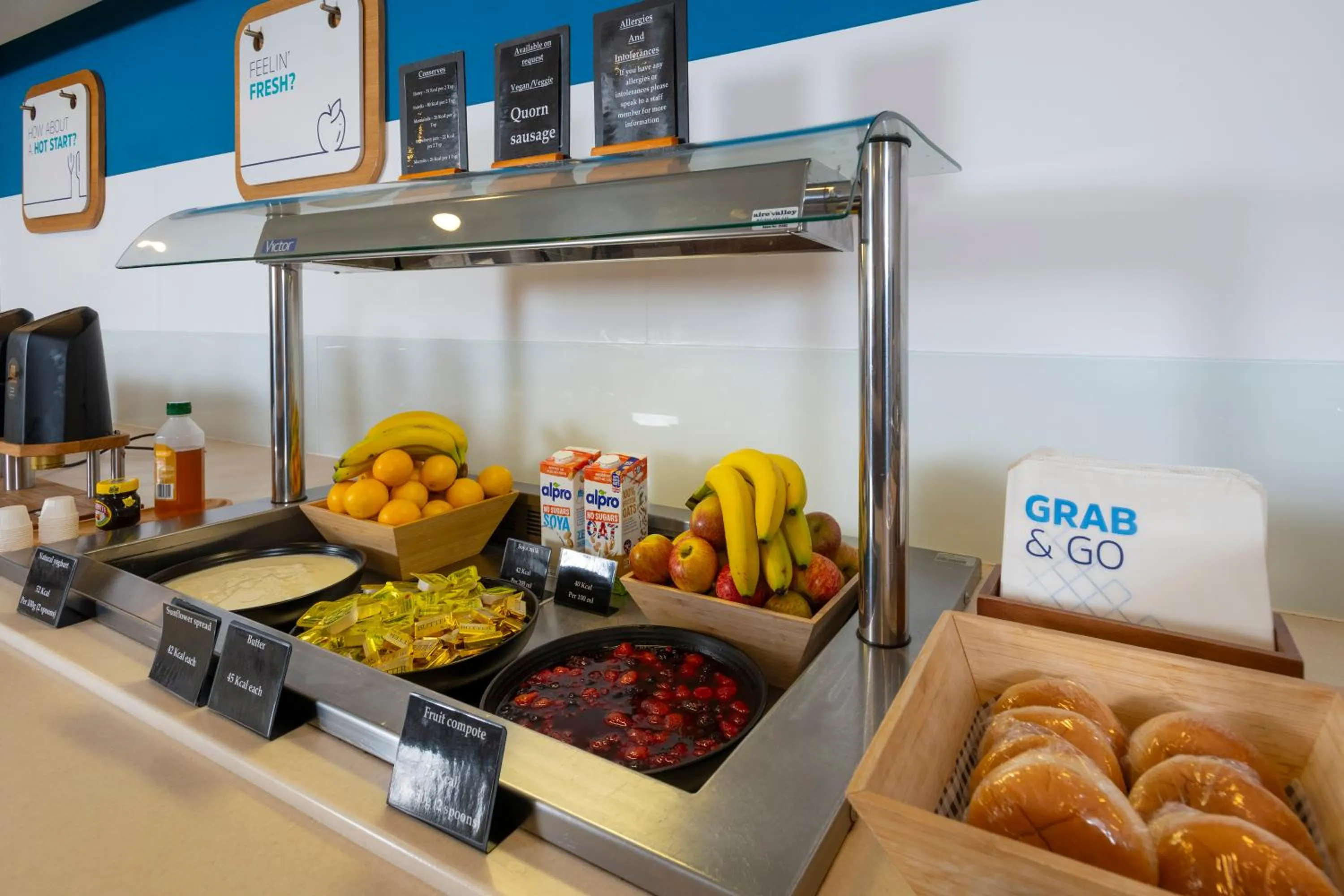 Breakfast in Holiday Inn Express Taunton East by IHG