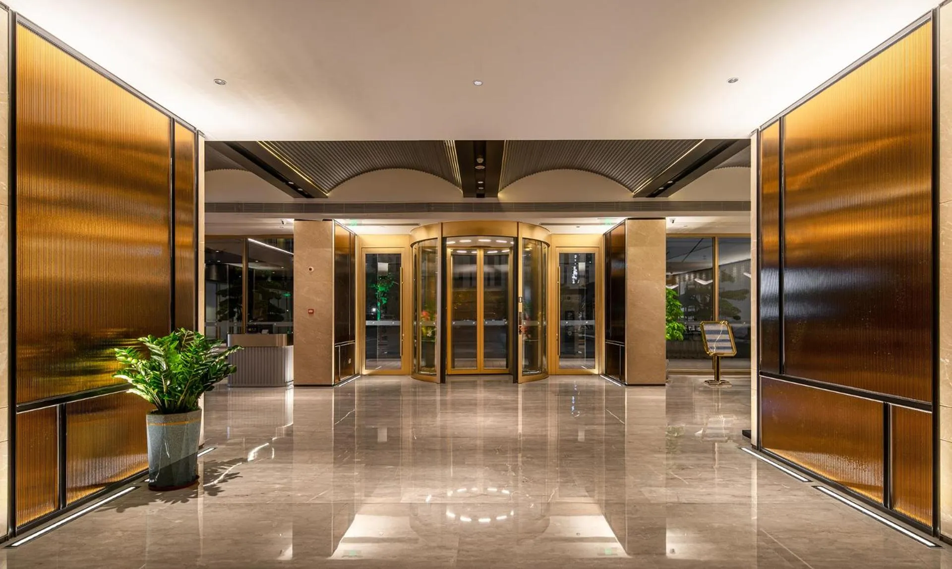 Lobby or reception, Lobby/Reception in Rezen Select Hotel Guangzhou Baiyun Airport