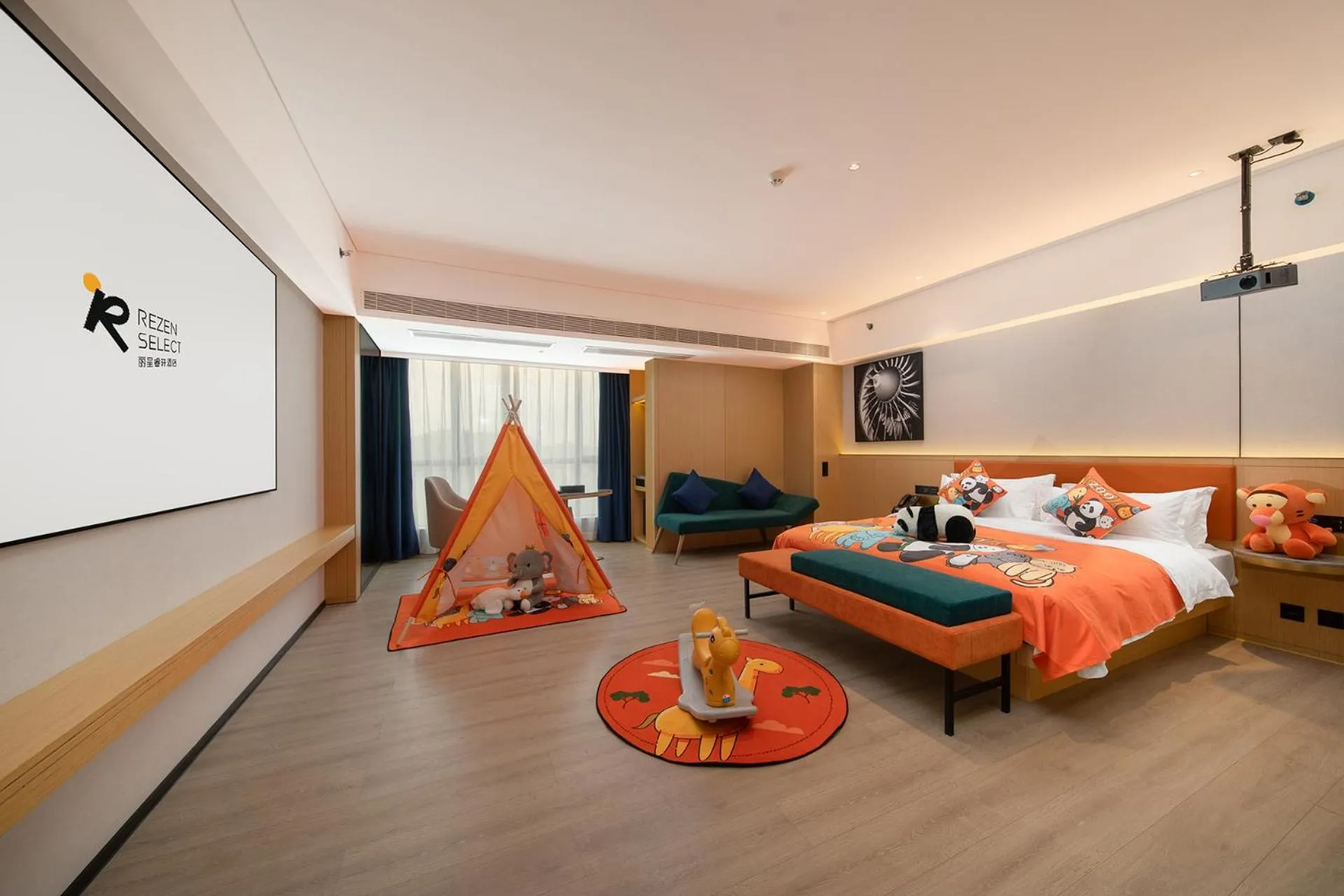 Photo of the whole room, Bed in Rezen Select Hotel Guangzhou Baiyun Airport