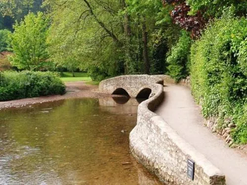 View (from property/room) in Simonsbath House Hotel