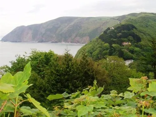 View (from property/room) in Simonsbath House Hotel