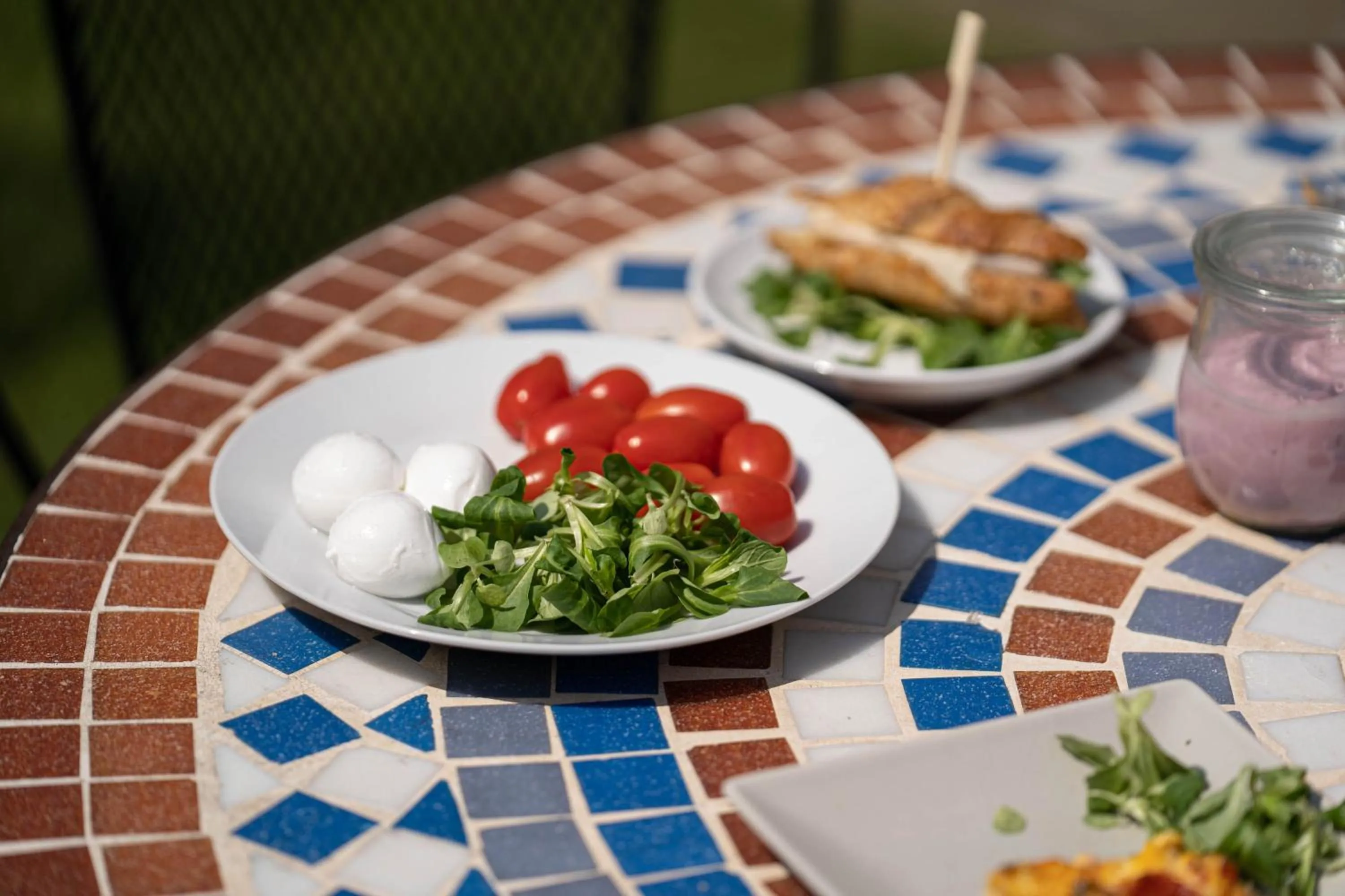 Garden in Hotel Zara Milano