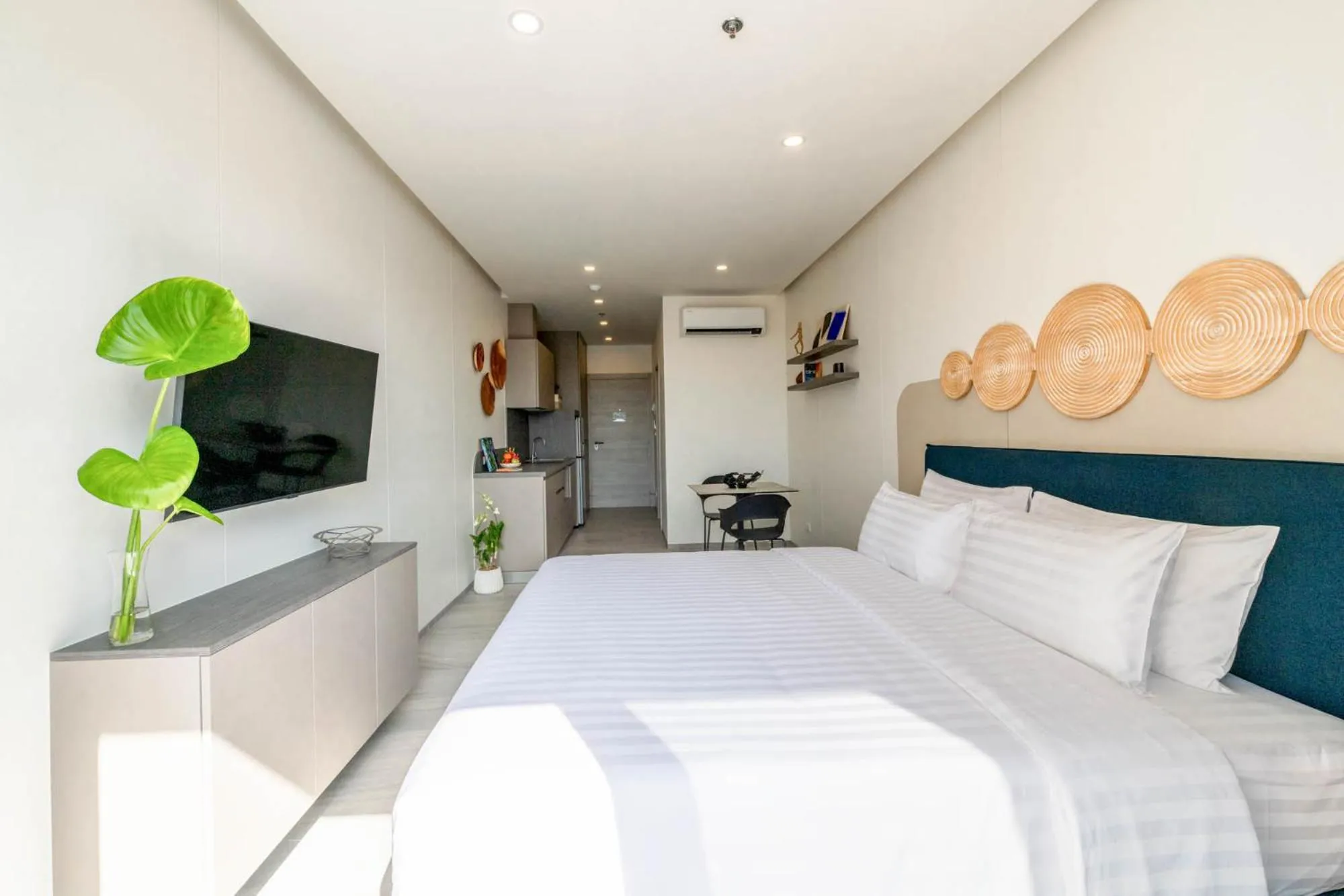 Bed in HOMA Cherngtalay Phuket