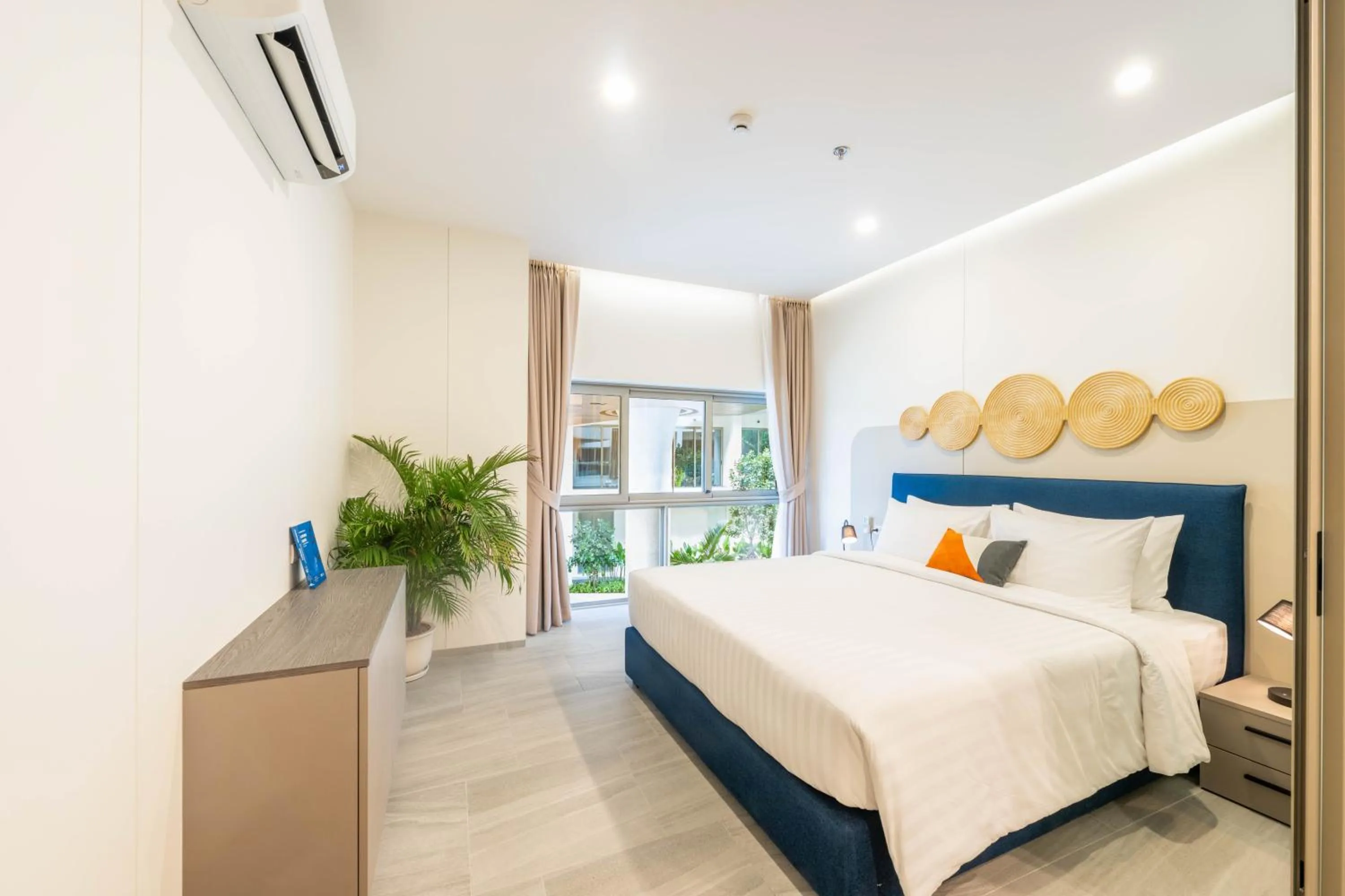 Bed in HOMA Cherngtalay Phuket