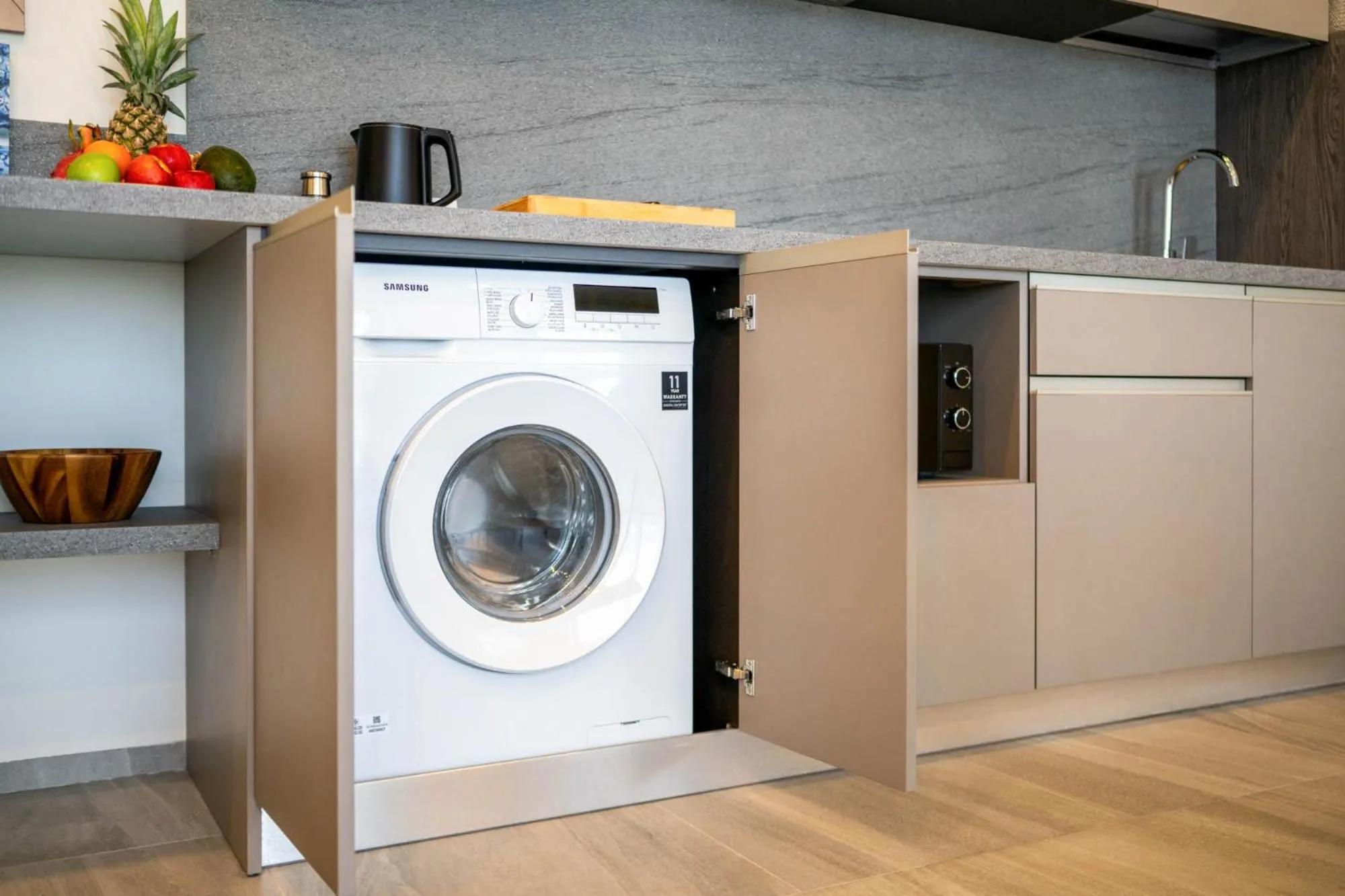 washing machine in HOMA Cherngtalay Phuket