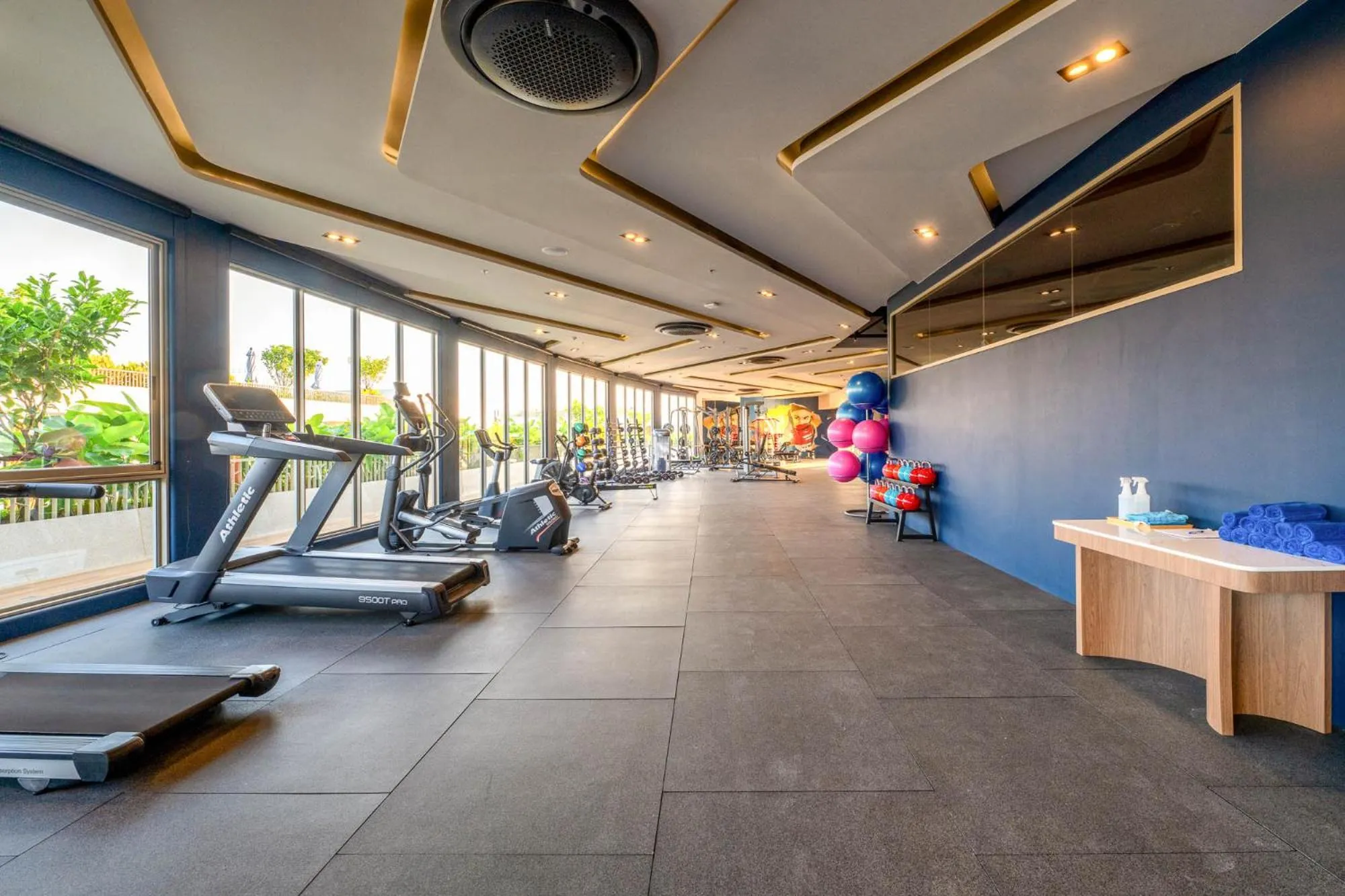 Fitness centre/facilities in HOMA Cherngtalay Phuket