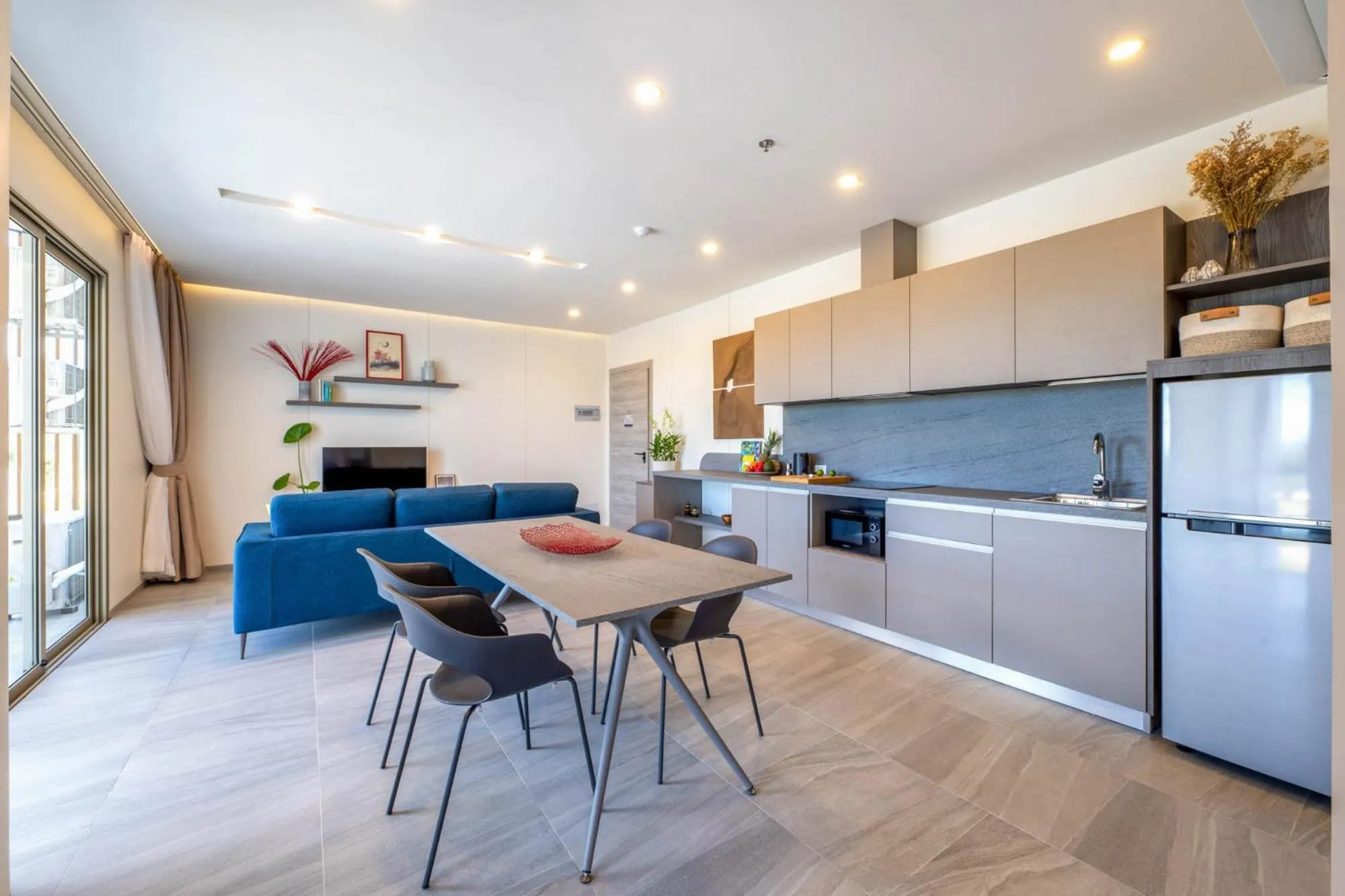 Kitchen or kitchenette in HOMA Cherngtalay Phuket