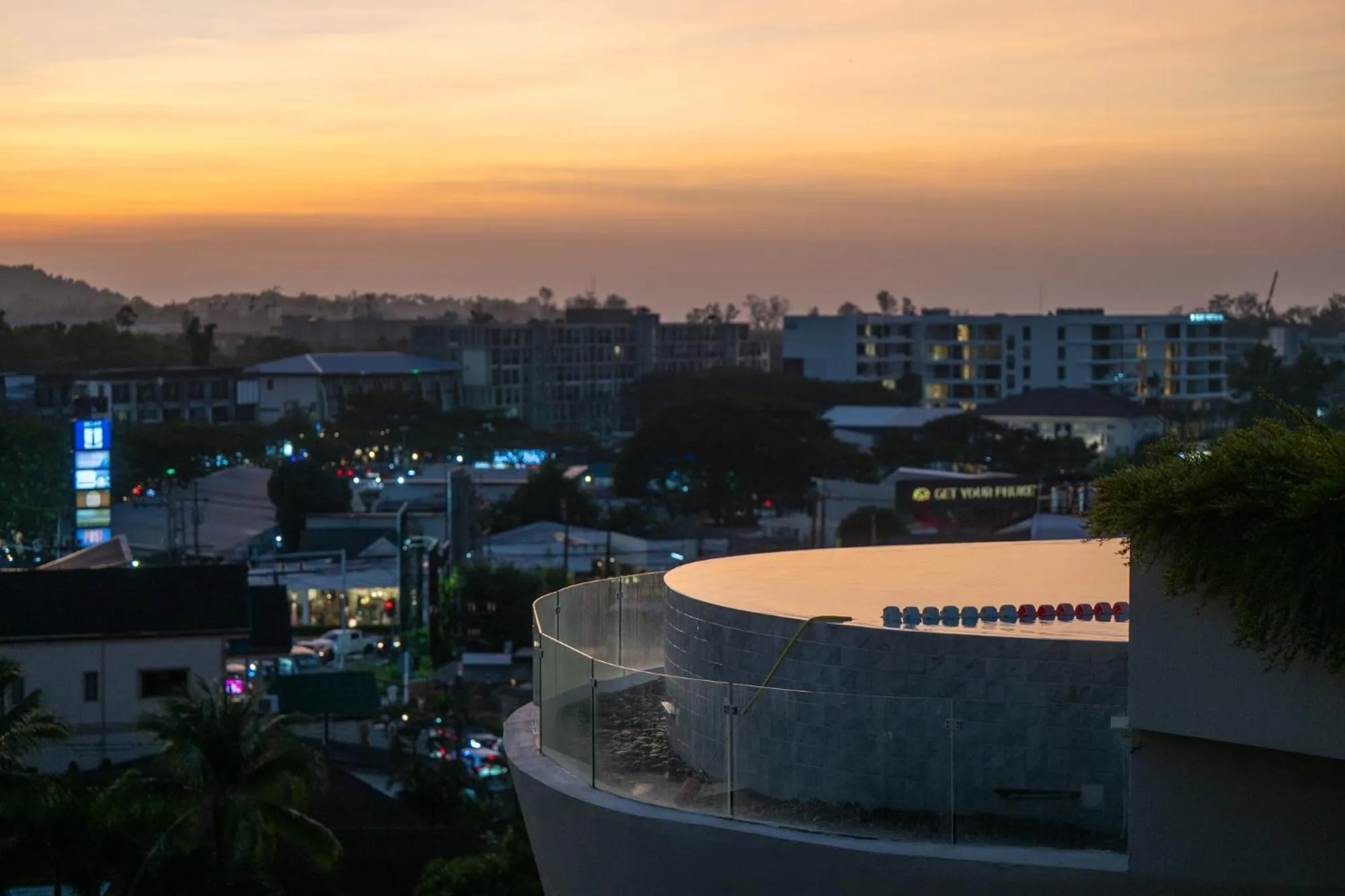 Pool view in HOMA Cherngtalay Phuket