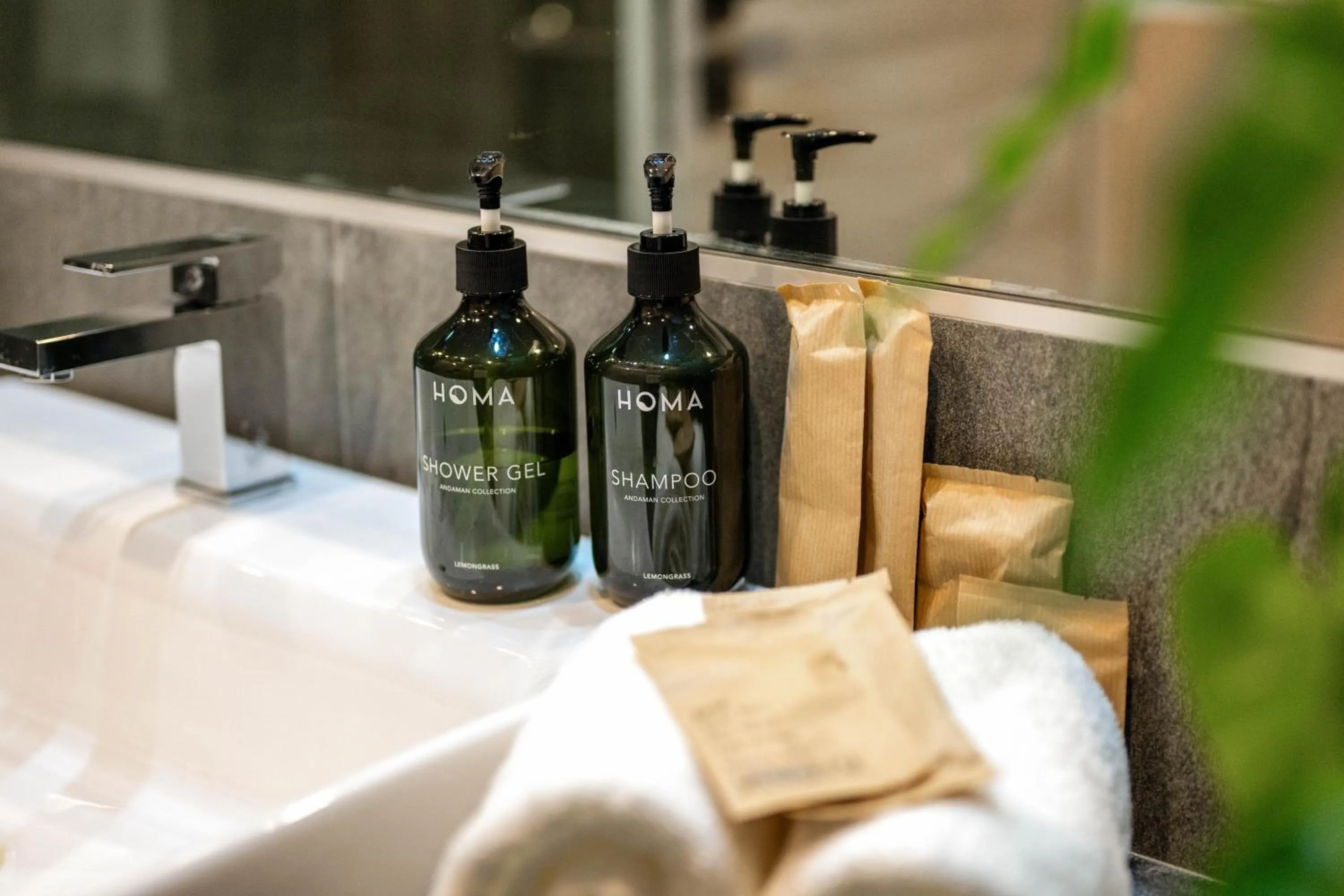 Bathroom in HOMA Cherngtalay Phuket