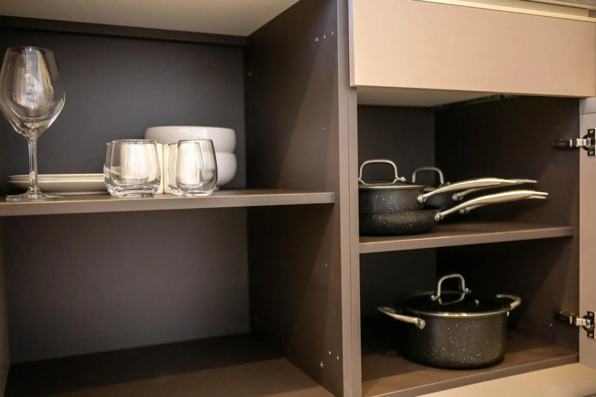 Kitchen or kitchenette in HOMA Cherngtalay Phuket