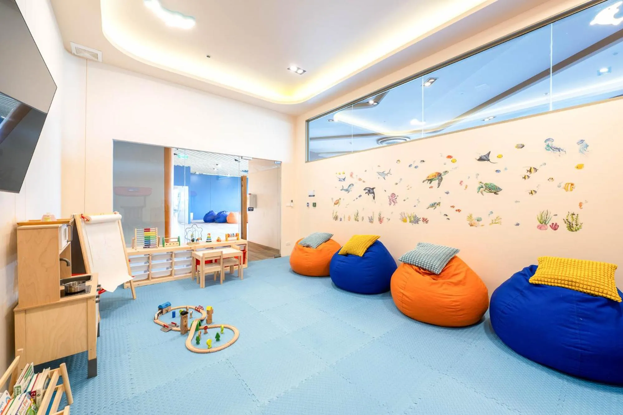 Kids's club in HOMA Cherngtalay Phuket