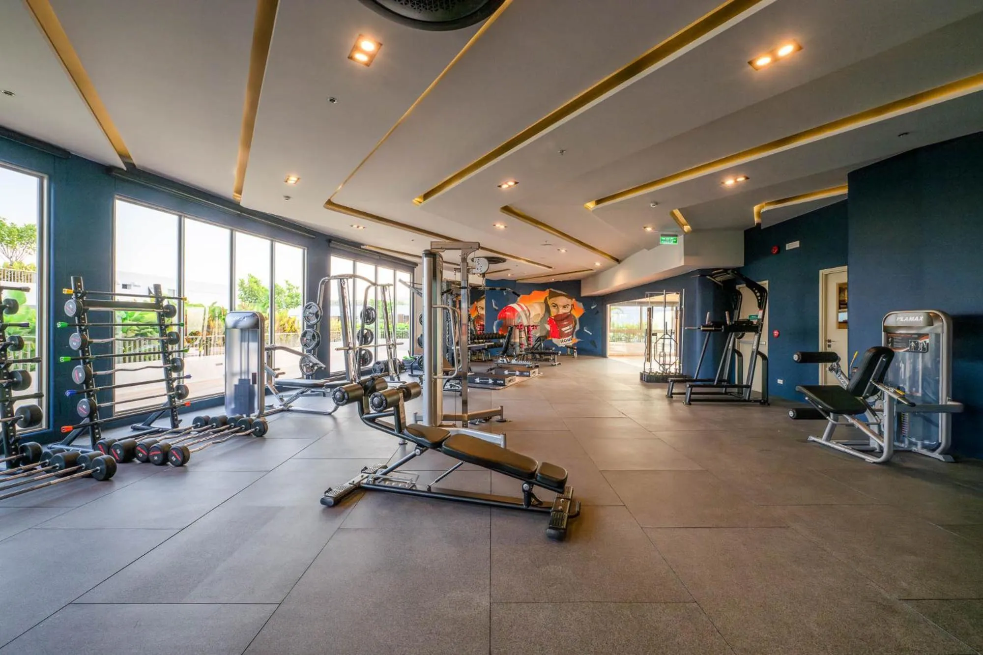 Fitness centre/facilities in HOMA Cherngtalay Phuket