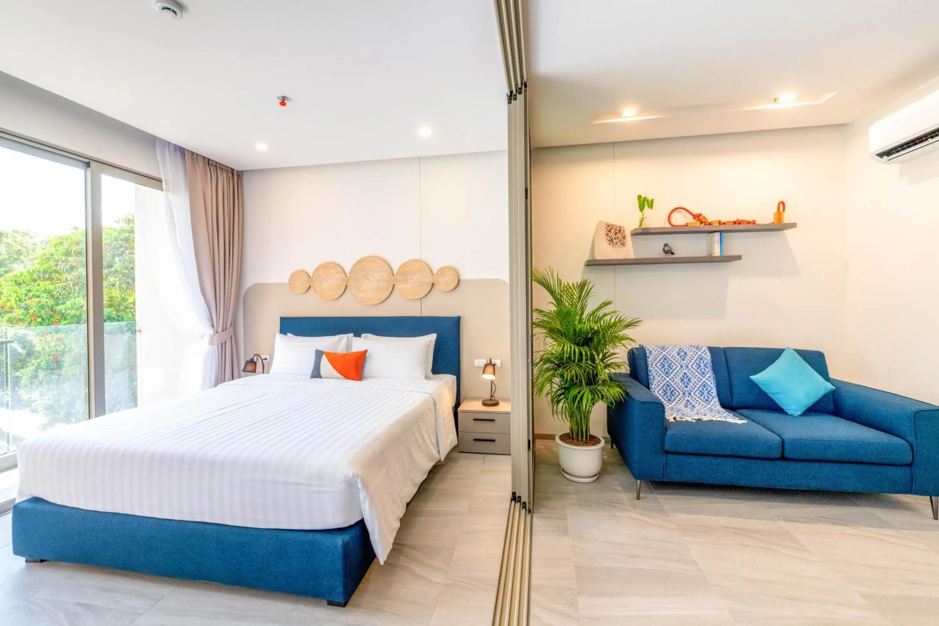 1 Bedroom Breeze + Free Coworking Space (Size 38 sqm.) in HOMA Cherngtalay Phuket 1 Bedroom Breeze + Free Coworking Space (Size 38 sqm.) in HOMA Cherngtalay Phuket