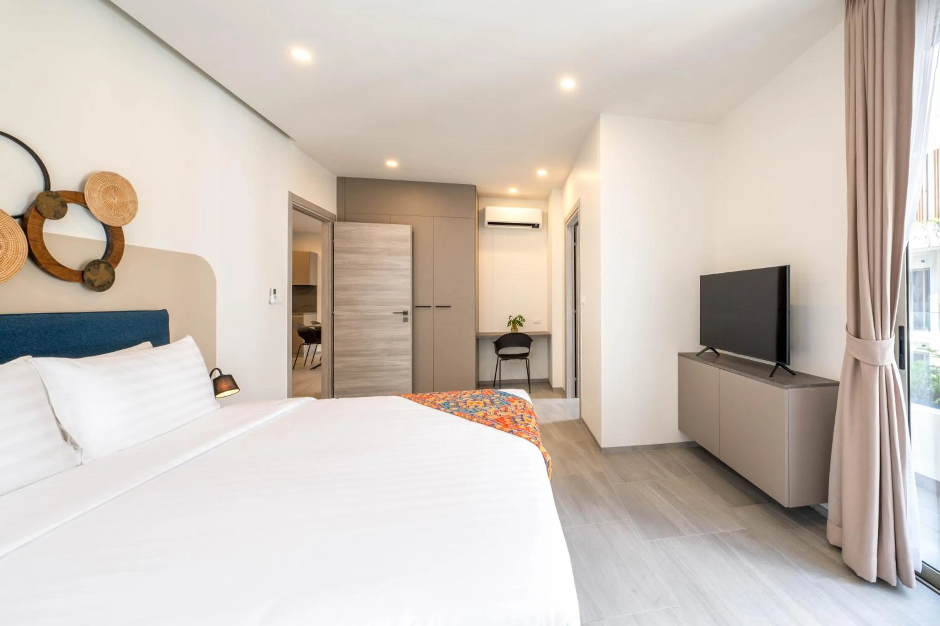 Bed in HOMA Cherngtalay Phuket