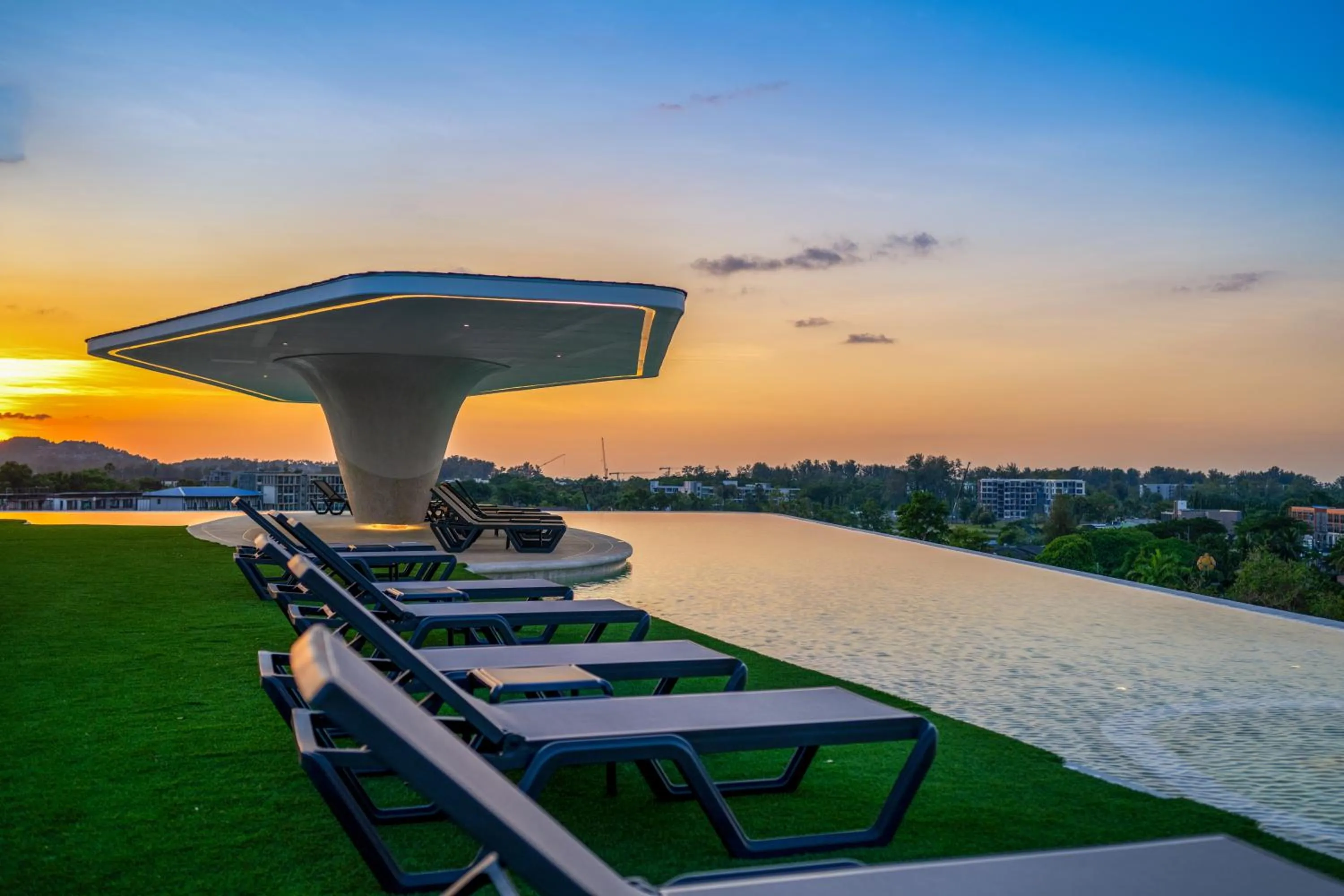 Swimming pool in HOMA Cherngtalay Phuket