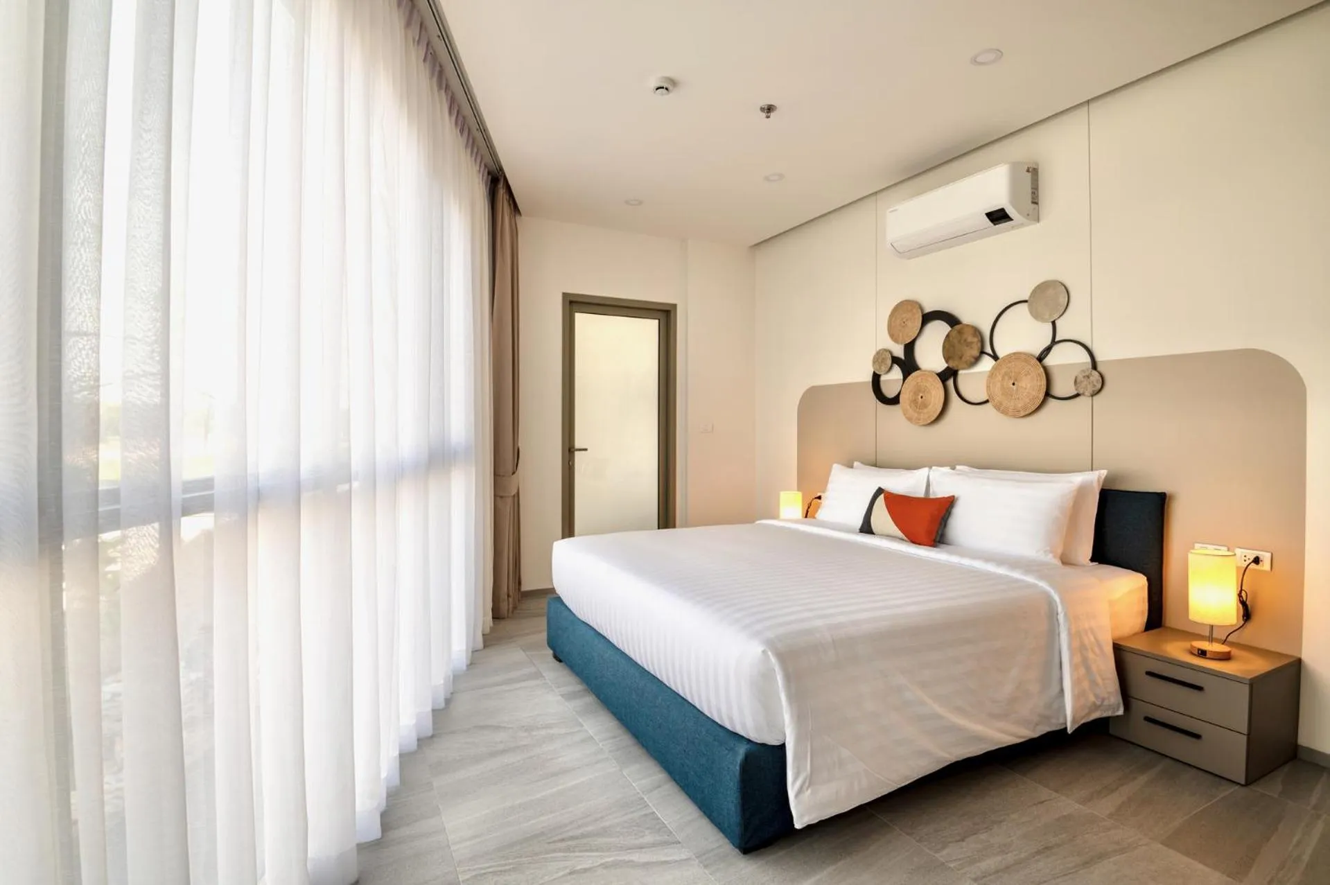 Bedroom, Bed in HOMA Cherngtalay Phuket