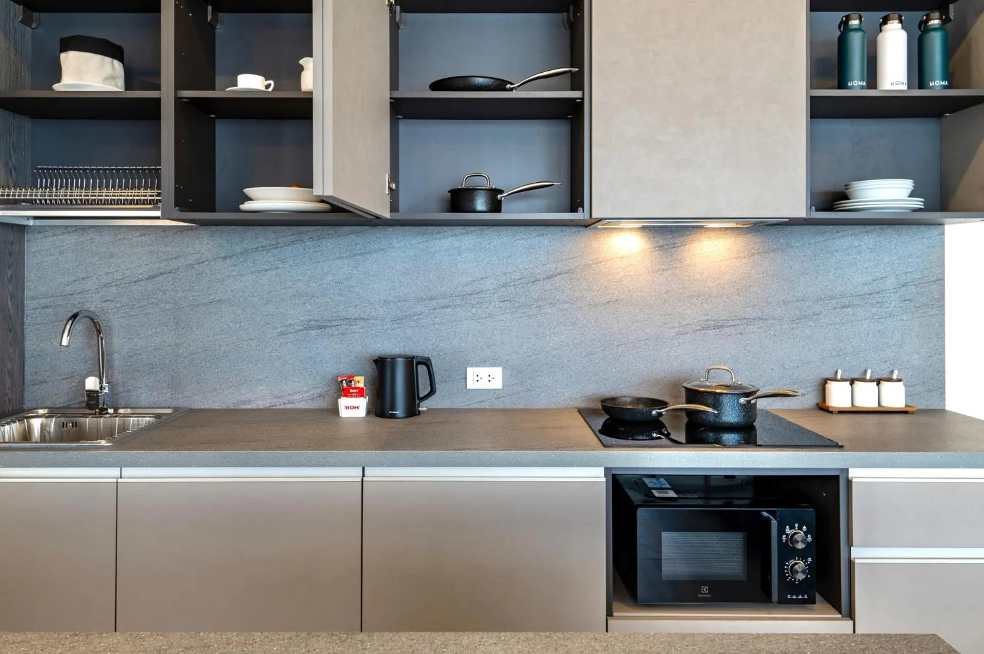 Kitchen or kitchenette in HOMA Cherngtalay Phuket