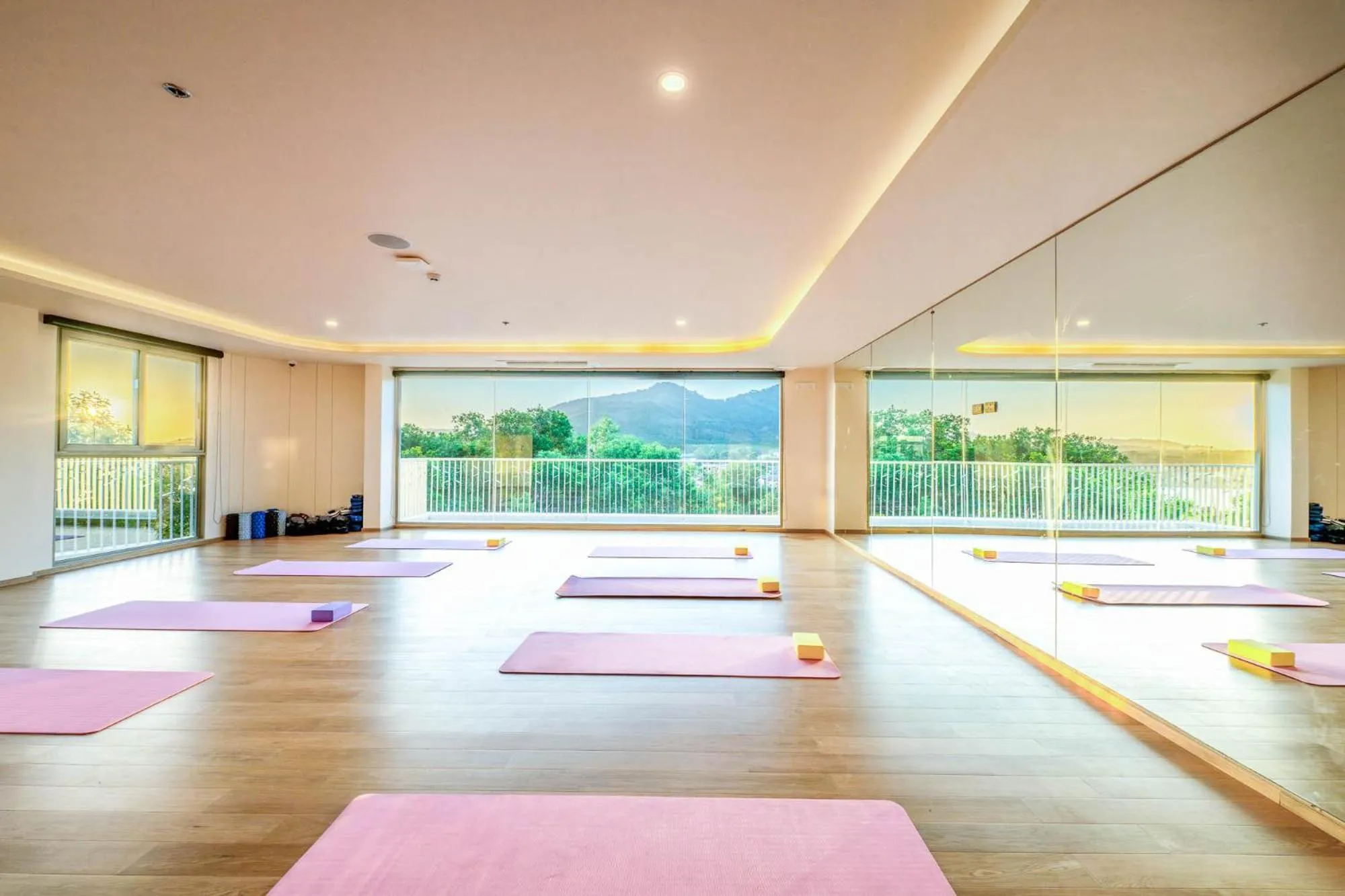 Fitness centre/facilities in HOMA Cherngtalay Phuket