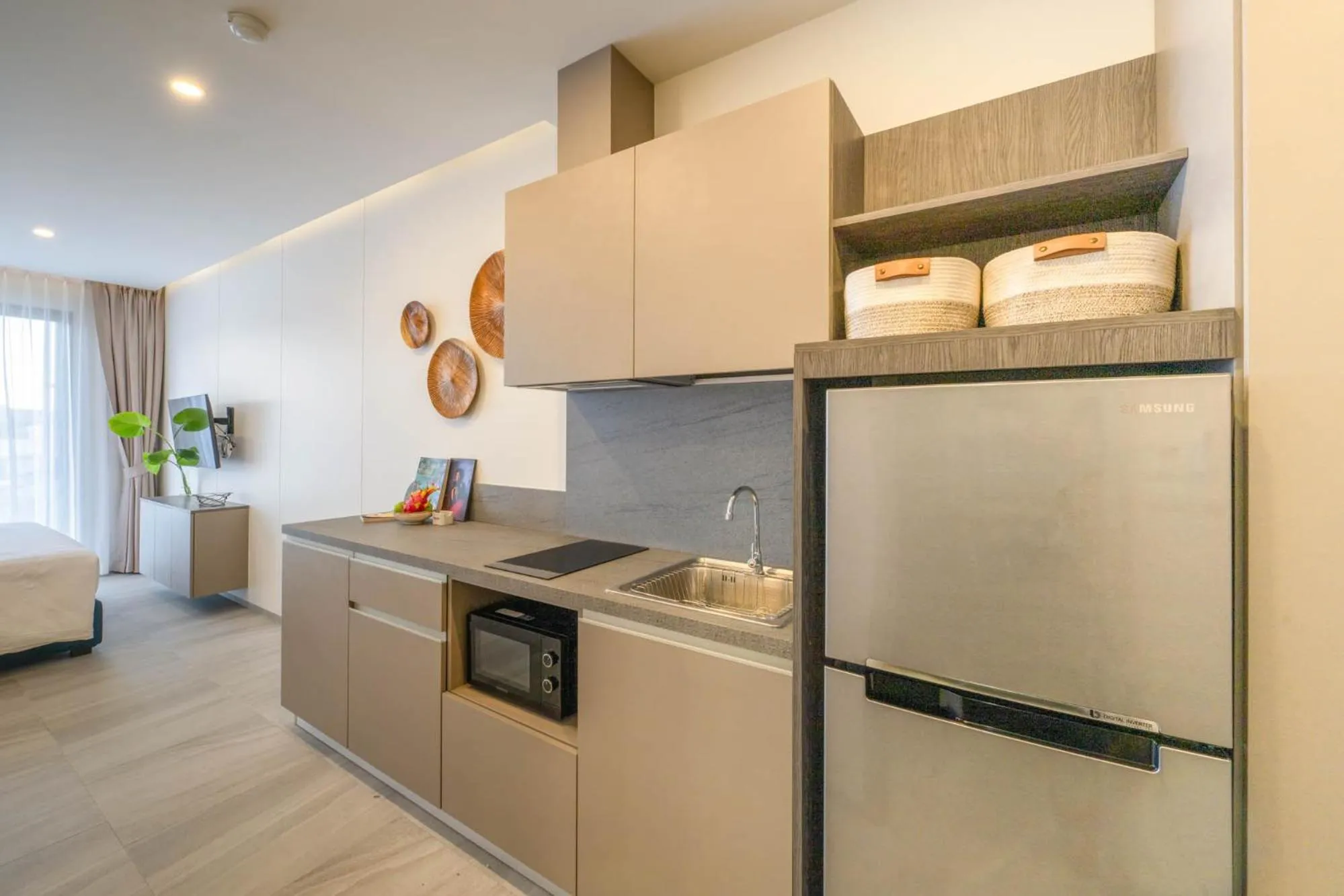 Kitchen or kitchenette in HOMA Cherngtalay Phuket