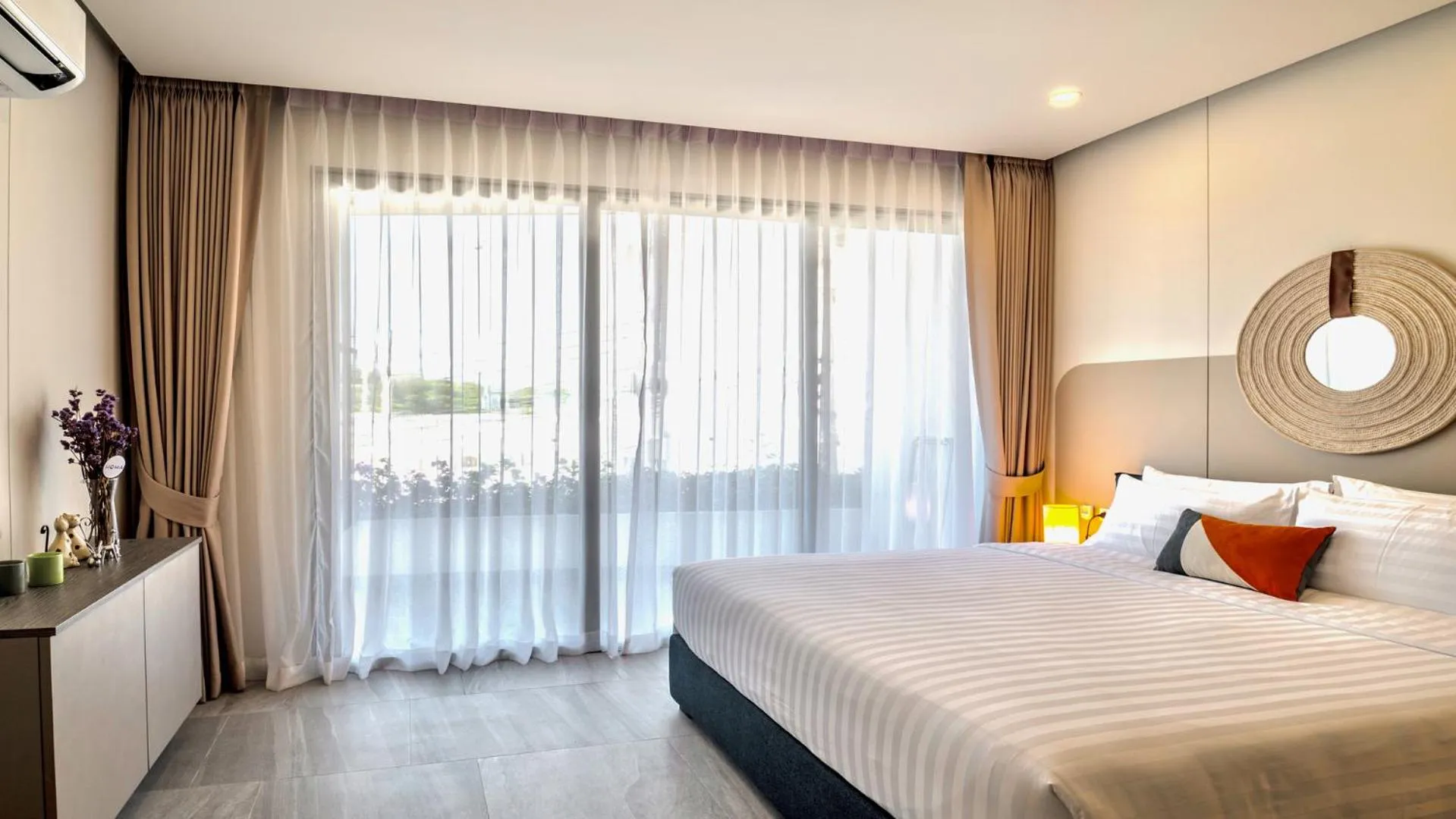 Bed in HOMA Cherngtalay Phuket