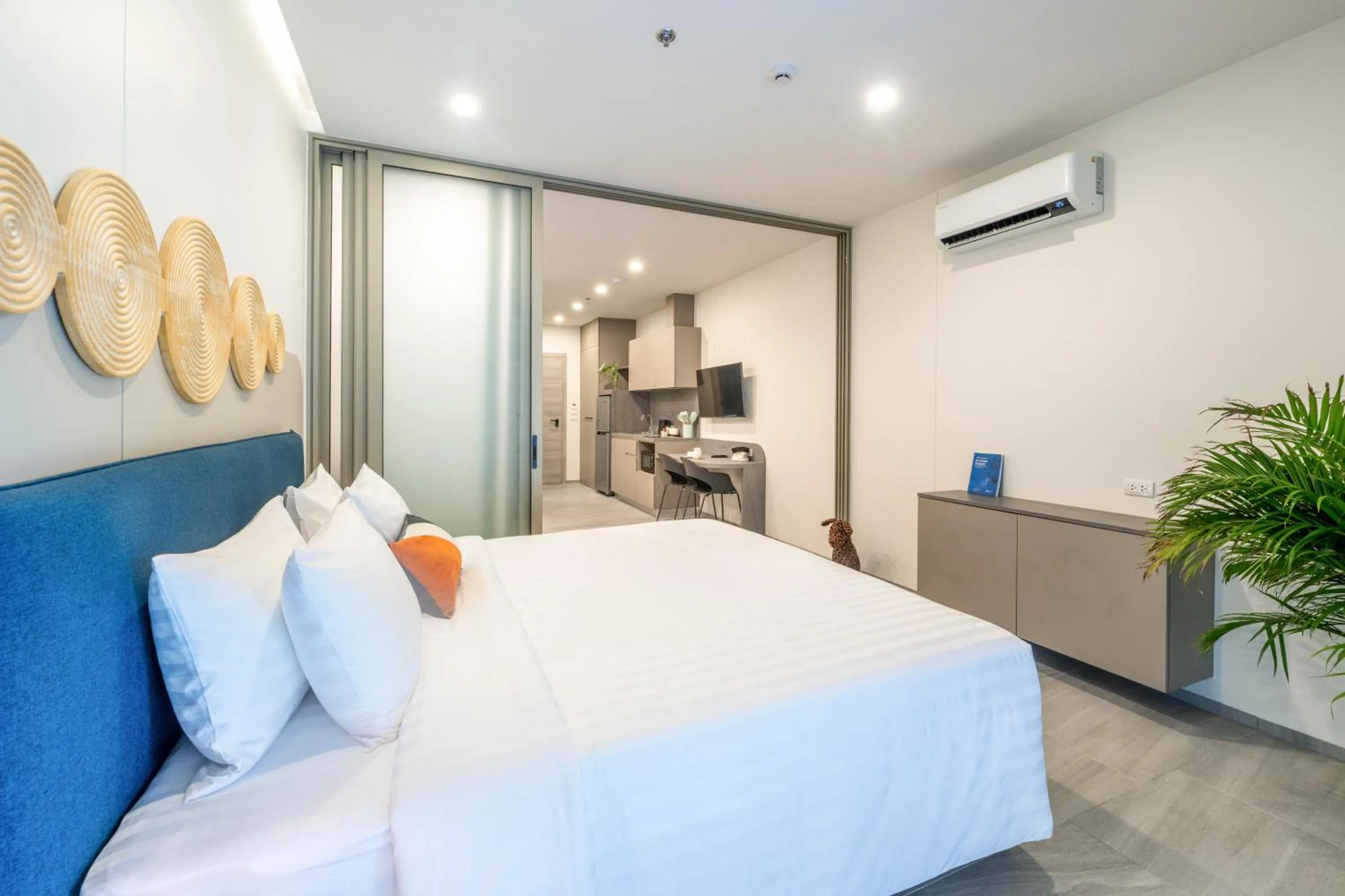 Bed in HOMA Cherngtalay Phuket